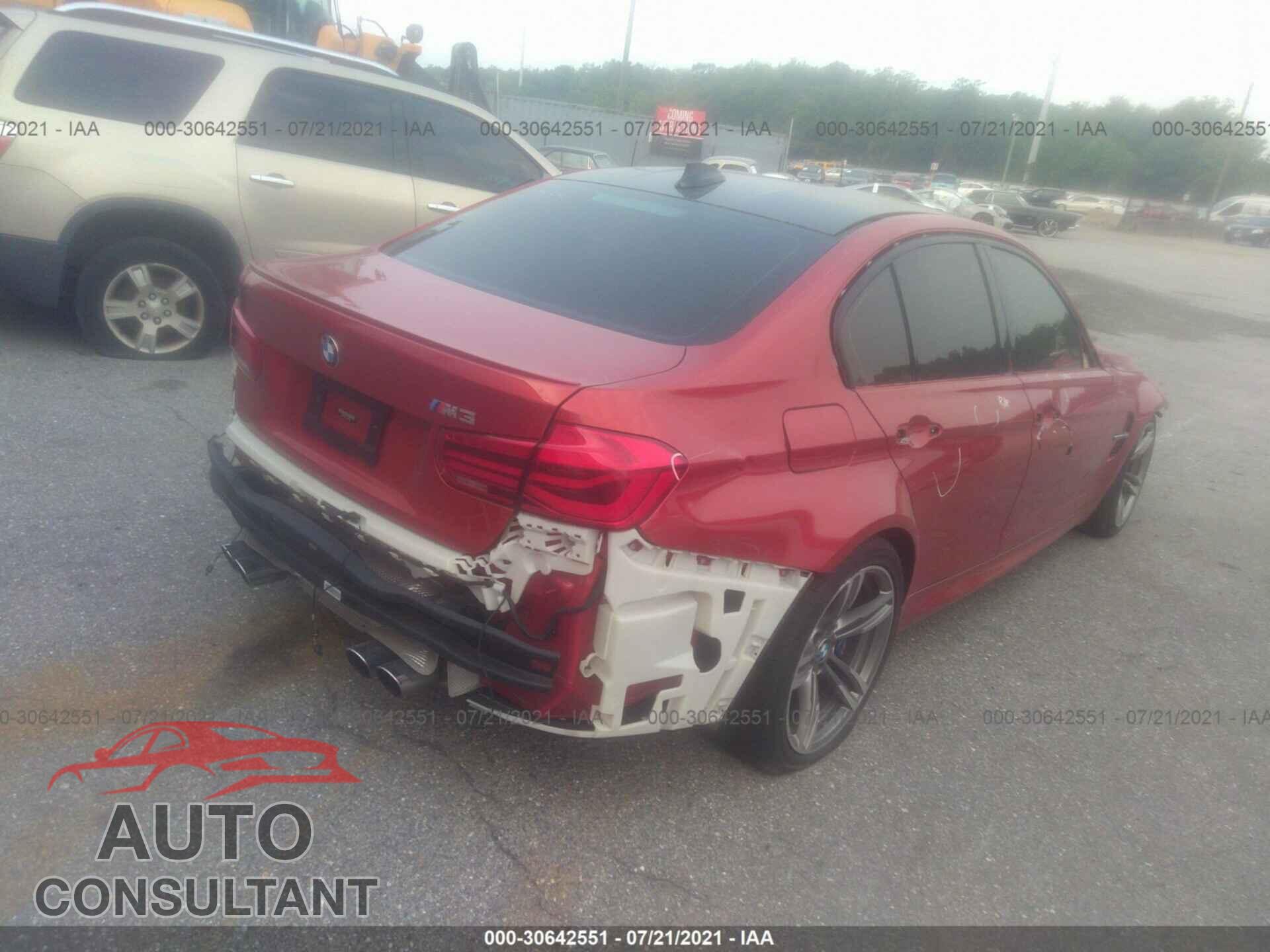 BMW M3 2016 - WBS8M9C51GP967049