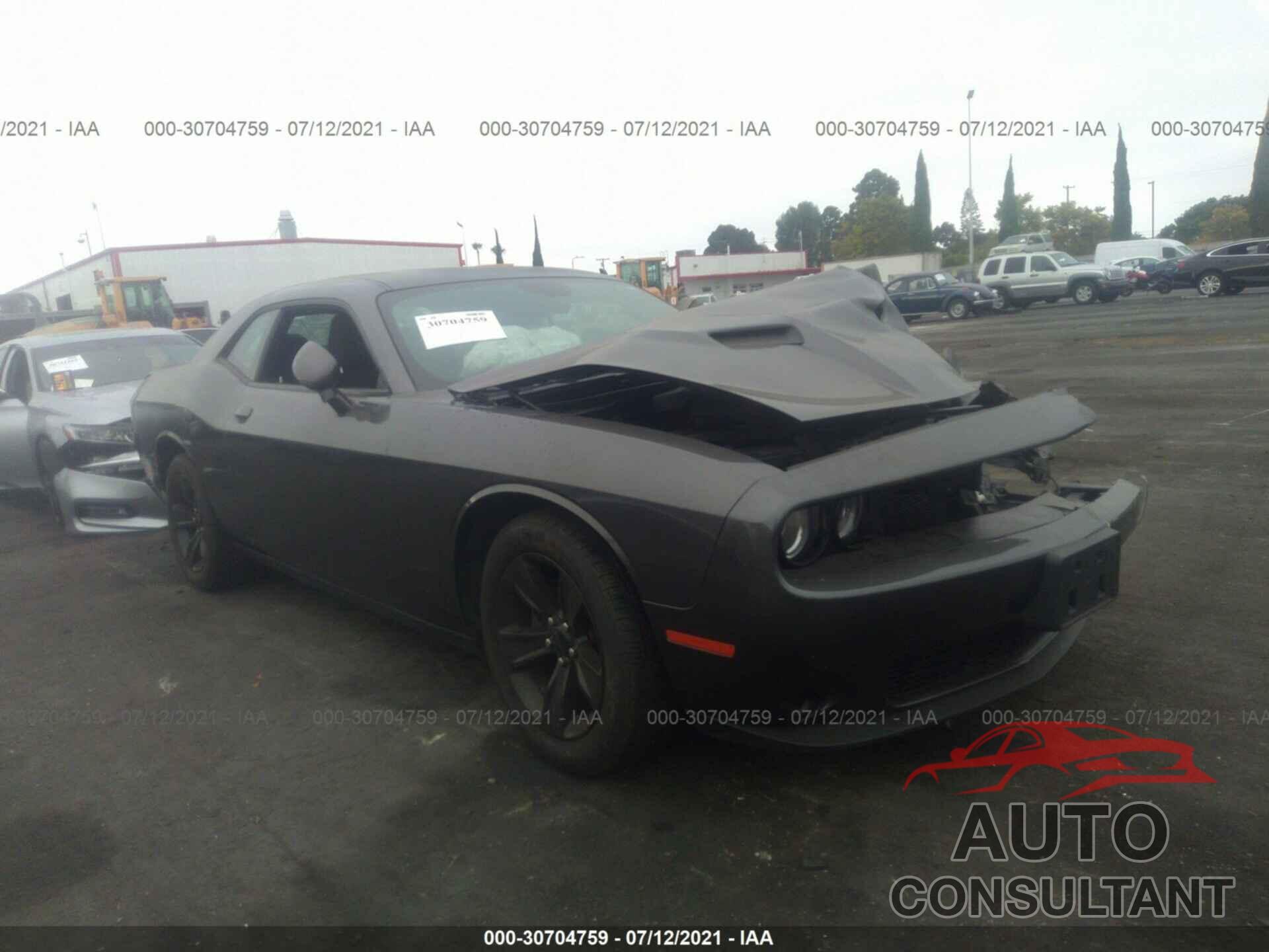 DODGE CHALLENGER 2019 - 2C3CDZAG9KH669694