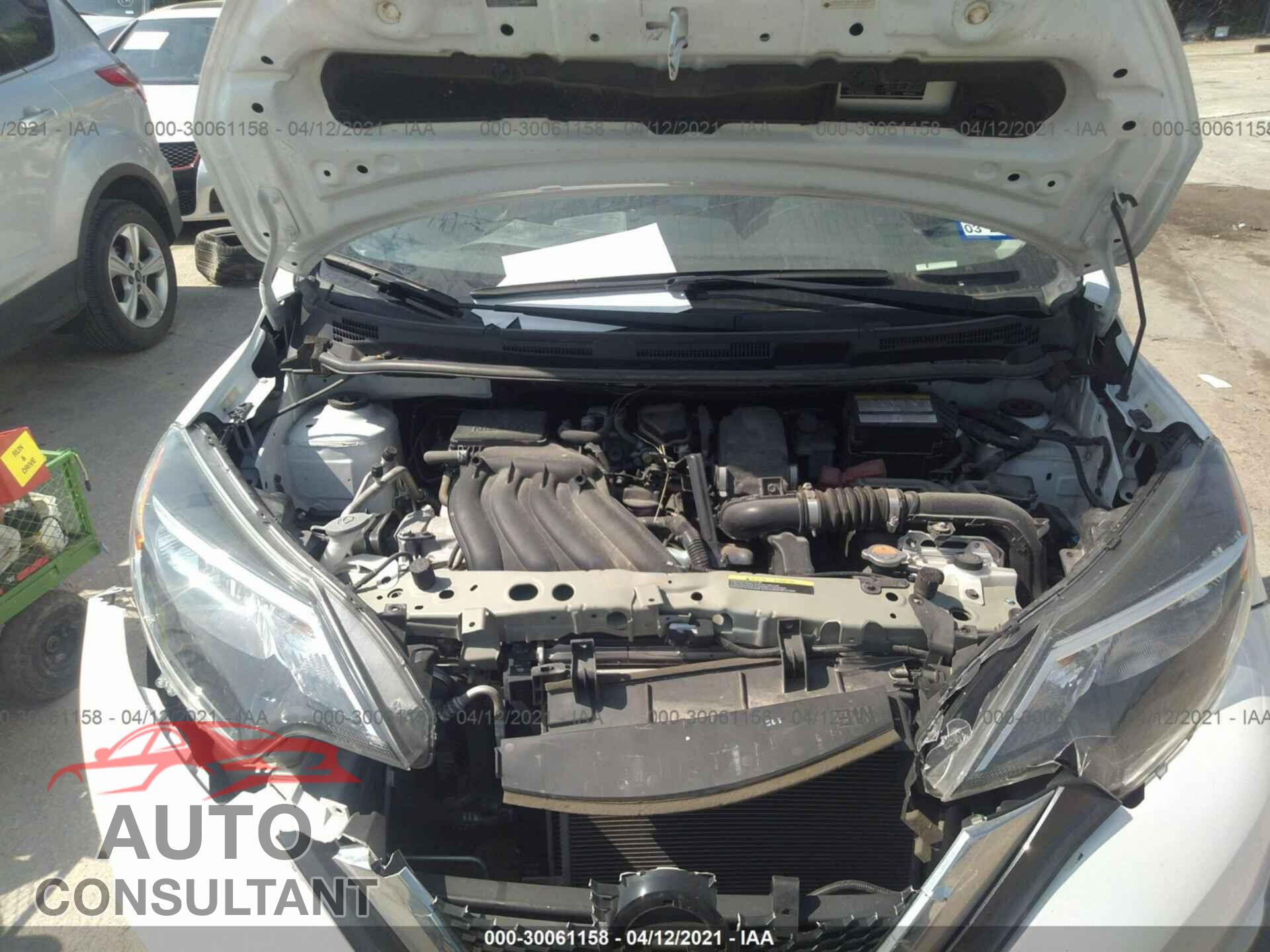 NISSAN VERSA NOTE 2019 - 3N1CE2CP3KL364232
