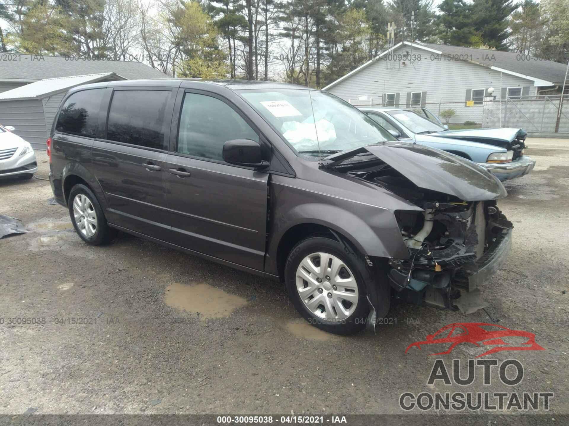 DODGE GRAND CARAVAN 2016 - 2C4RDGBG1GR251995