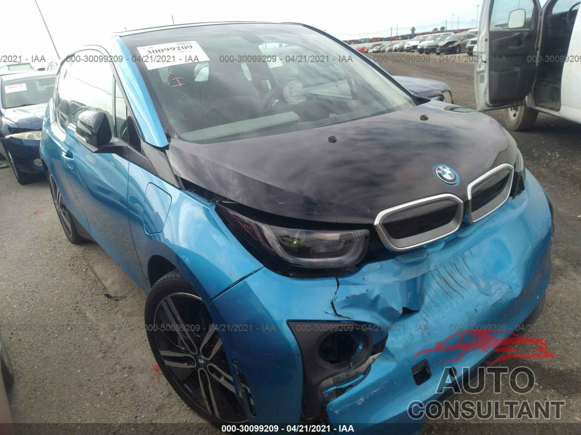 BMW I3 2017 - WBY1Z8C5XHV551159