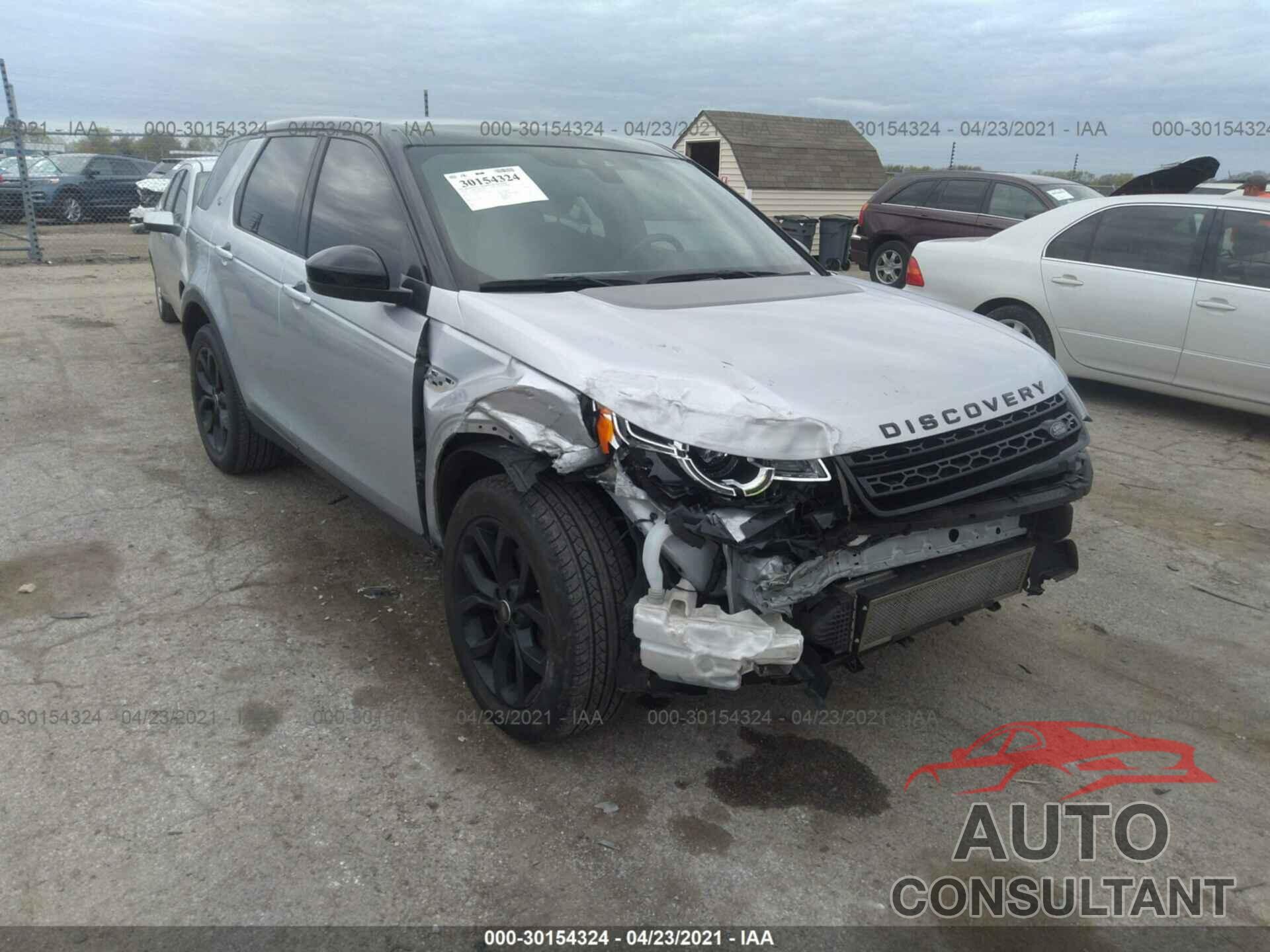 LAND ROVER DISCOVERY SPORT 2016 - SALCR2BG6GH549179