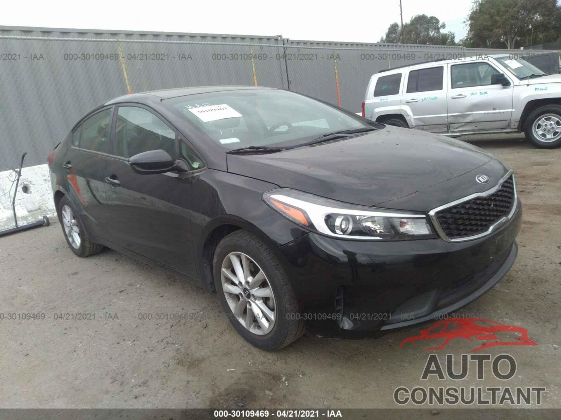 KIA FORTE 2017 - 3KPFL4A73HE015101