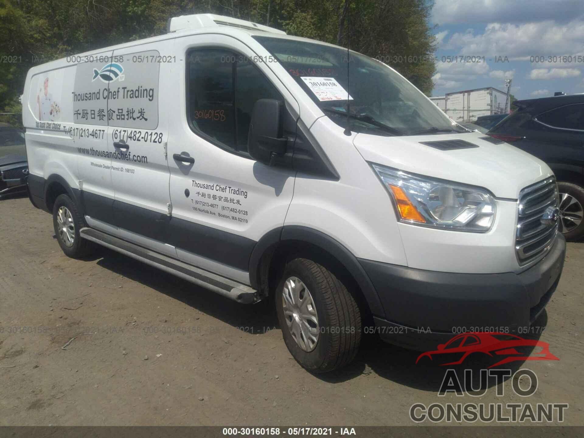 FORD TRANSIT CARGO VAN 2016 - 1FTYR1ZM5GKB34487