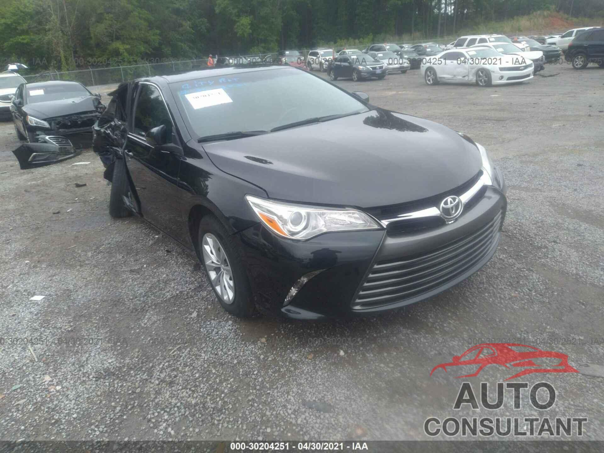 TOYOTA CAMRY 2016 - 4T4BF1FK3GR530277