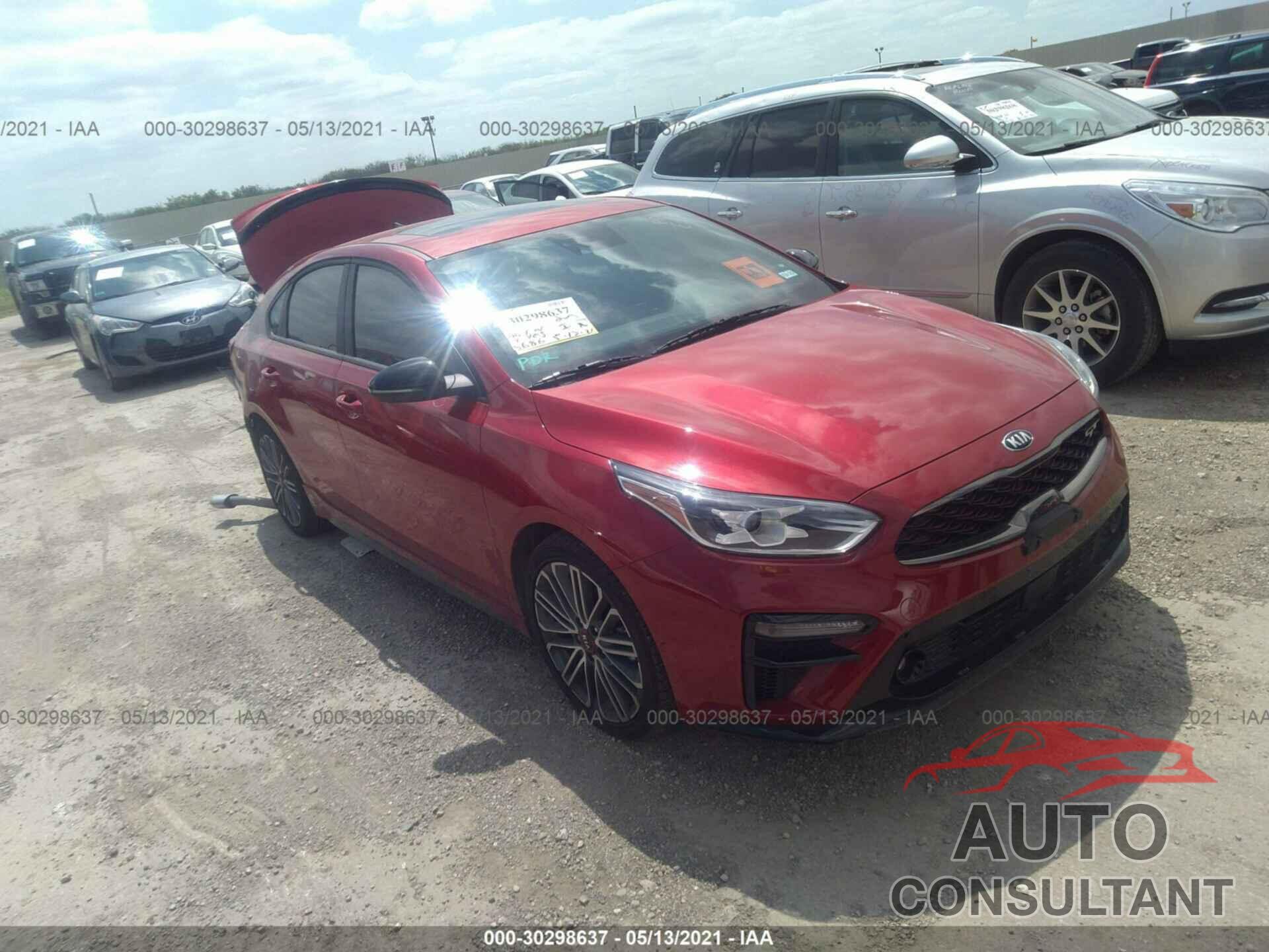 KIA FORTE 2021 - 3KPF44AC7ME314658