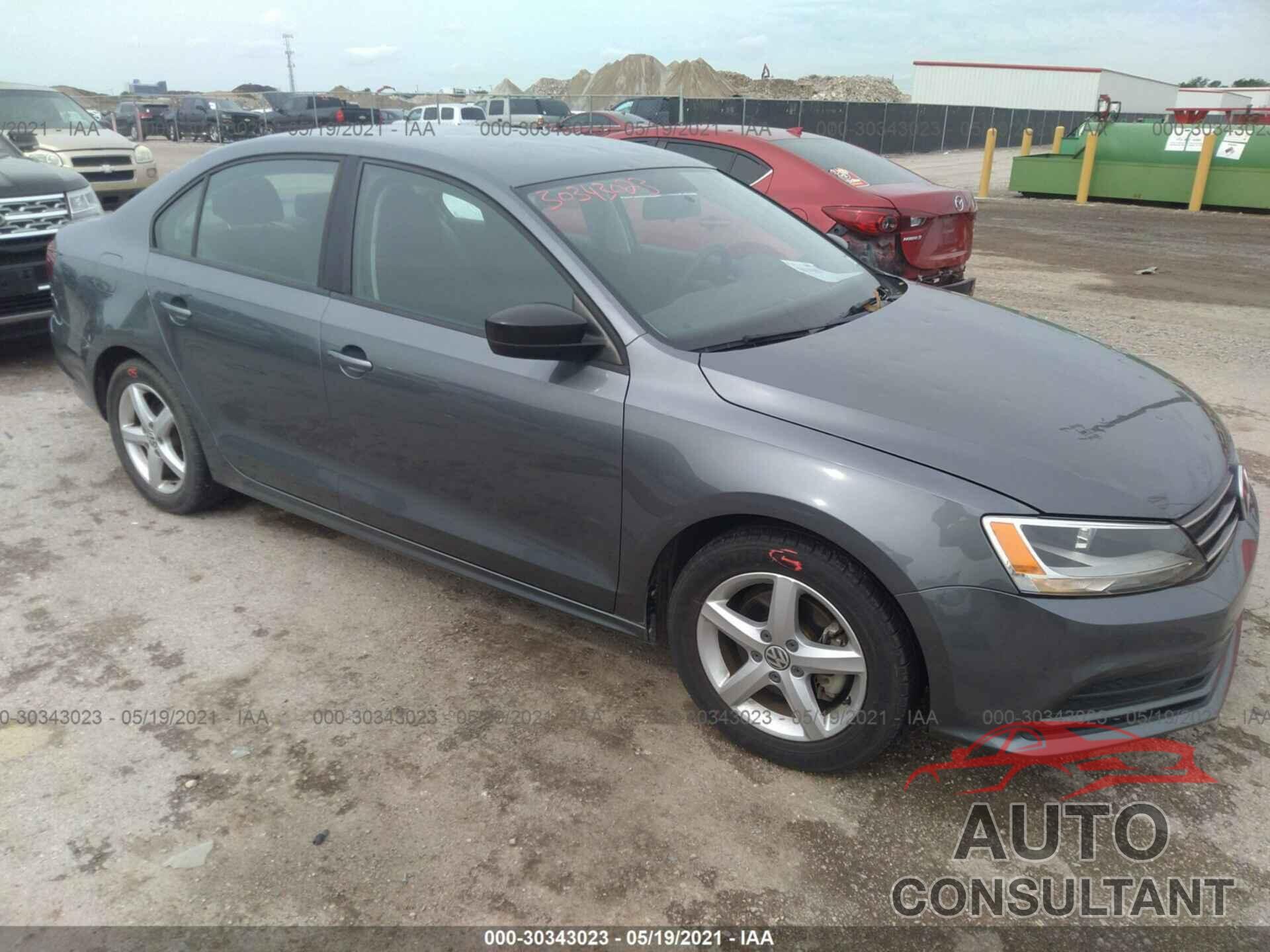 VOLKSWAGEN JETTA SEDAN 2016 - 3VW267AJ4GM259439