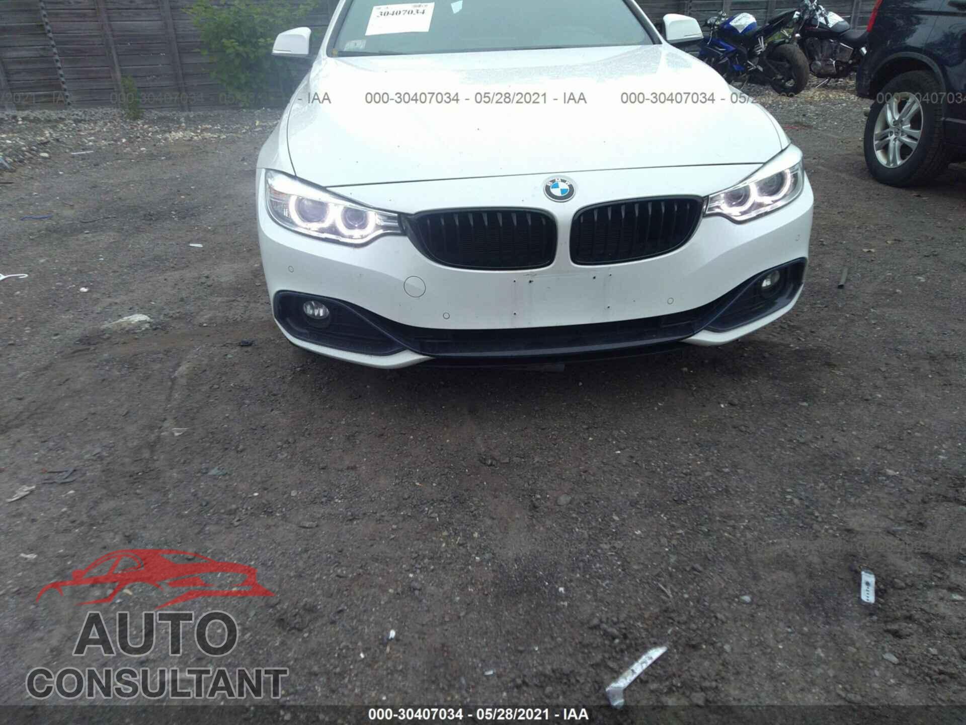BMW 4 SERIES 2017 - WBA4F9C35HG812906