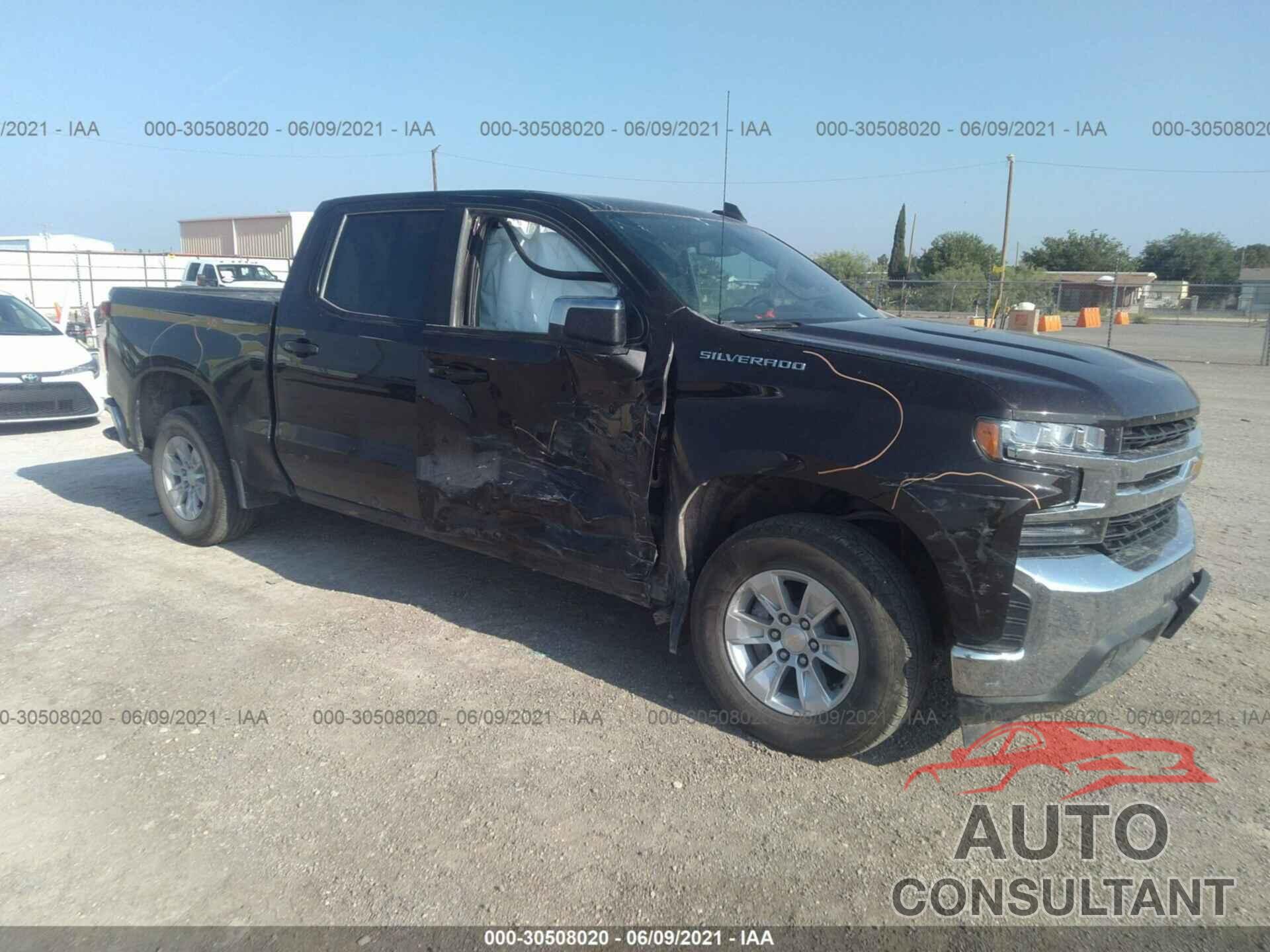 CHEVROLET SILVERADO 1500 2020 - 3GCPWCED7LG299285