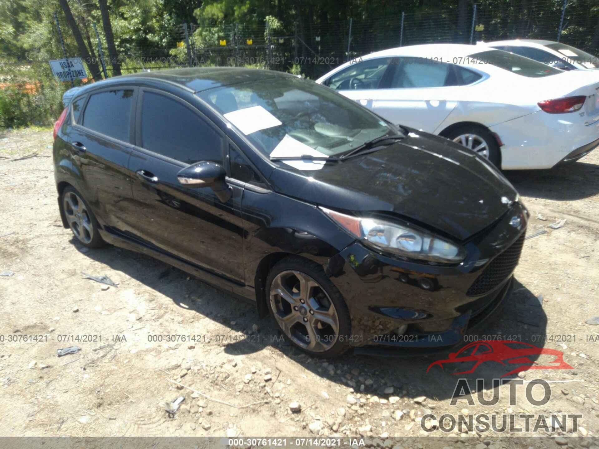 FORD FIESTA 2016 - 3FADP4GX3GM188226