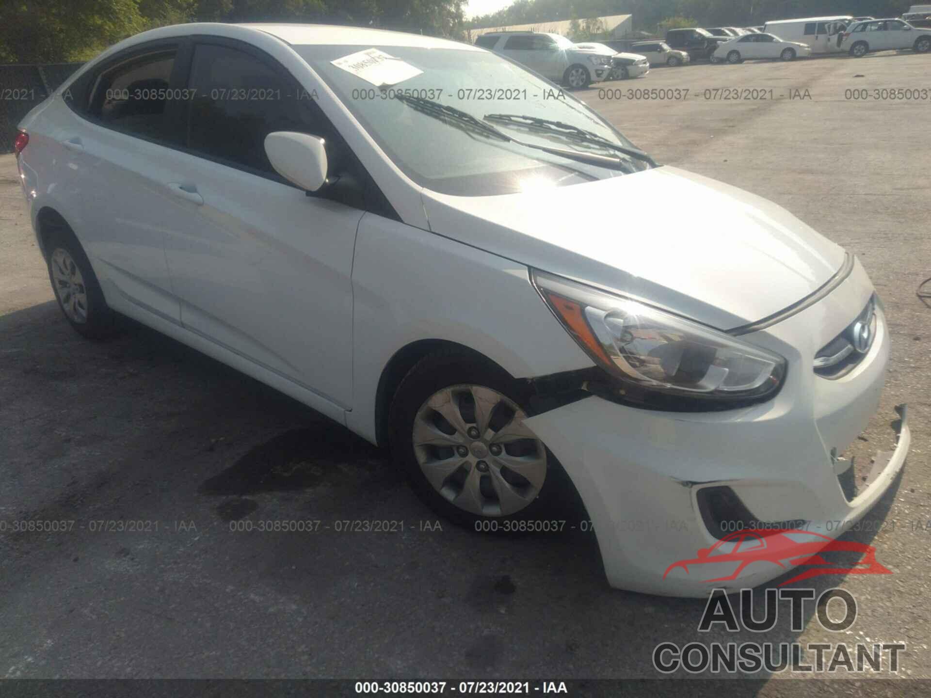 HYUNDAI ACCENT 2017 - KMHCT4AE0HU241563