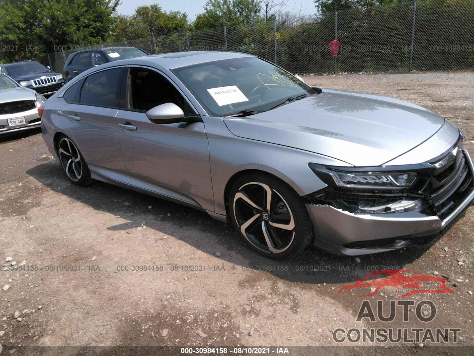 HONDA ACCORD SEDAN 2018 - 1HGCV2F35JA053740