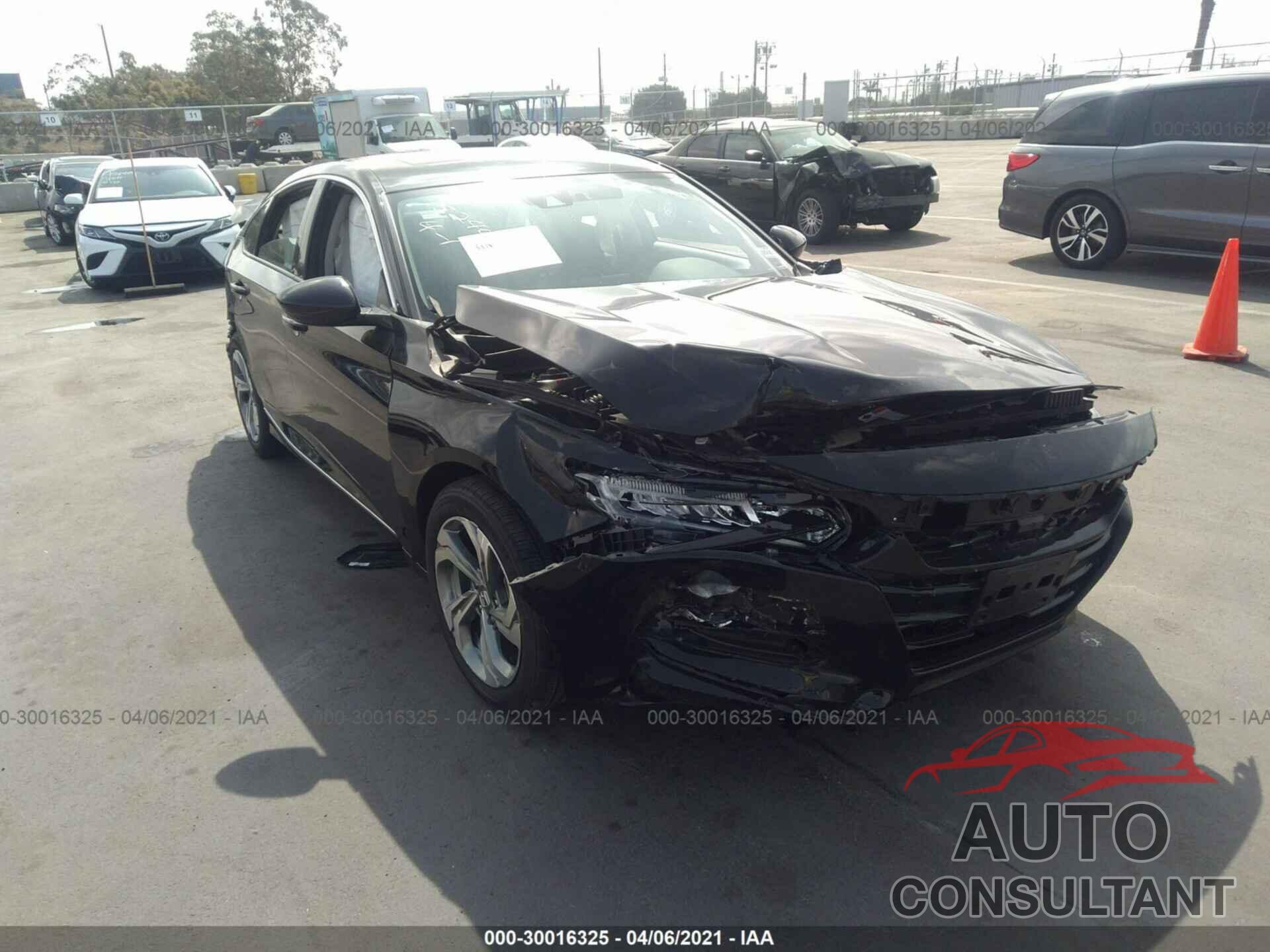 HONDA ACCORD SEDAN 2019 - 1HGCV1F45KA171176