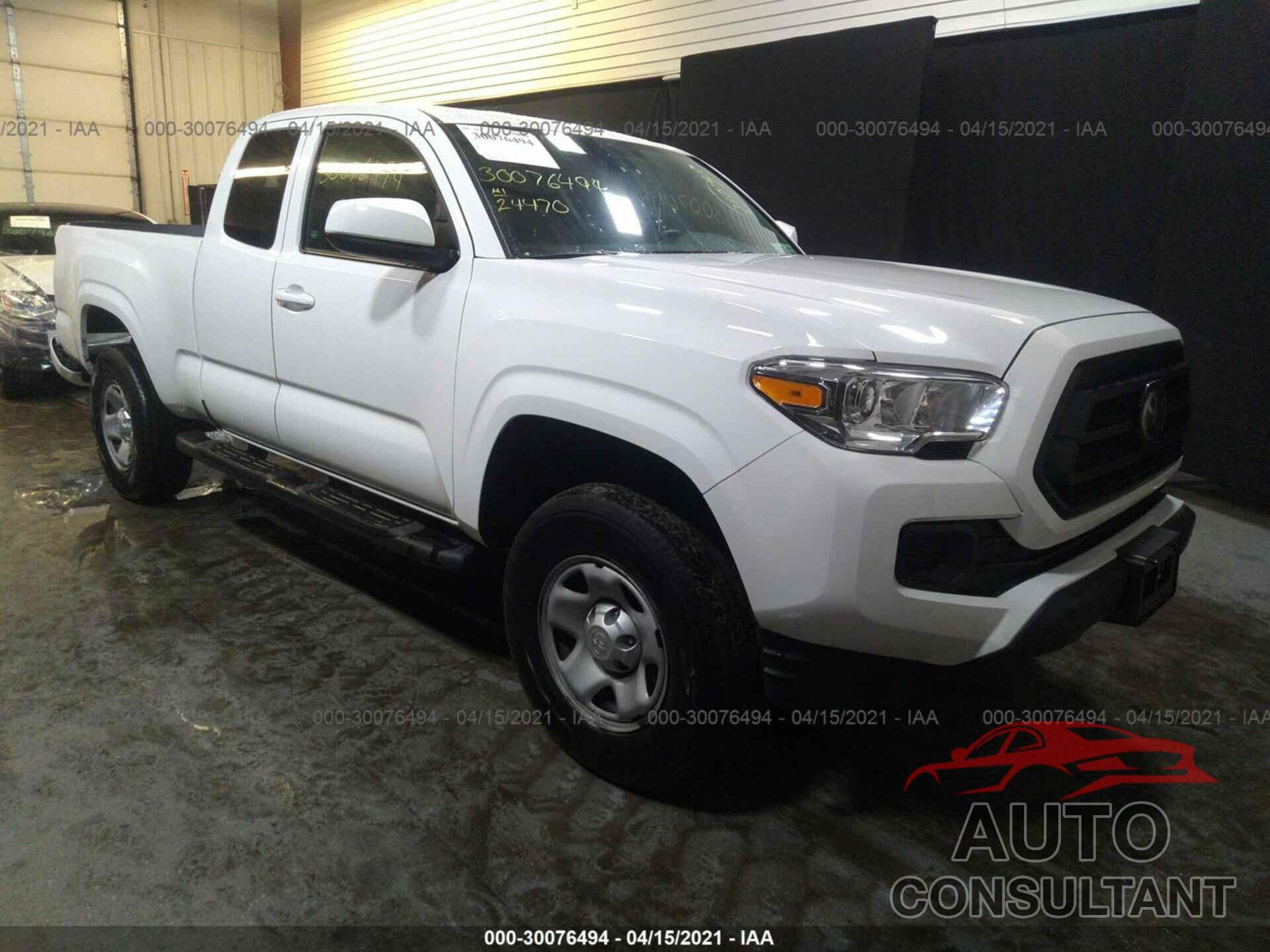 TOYOTA TACOMA 2WD 2020 - 5TFRX5GN1LX181333