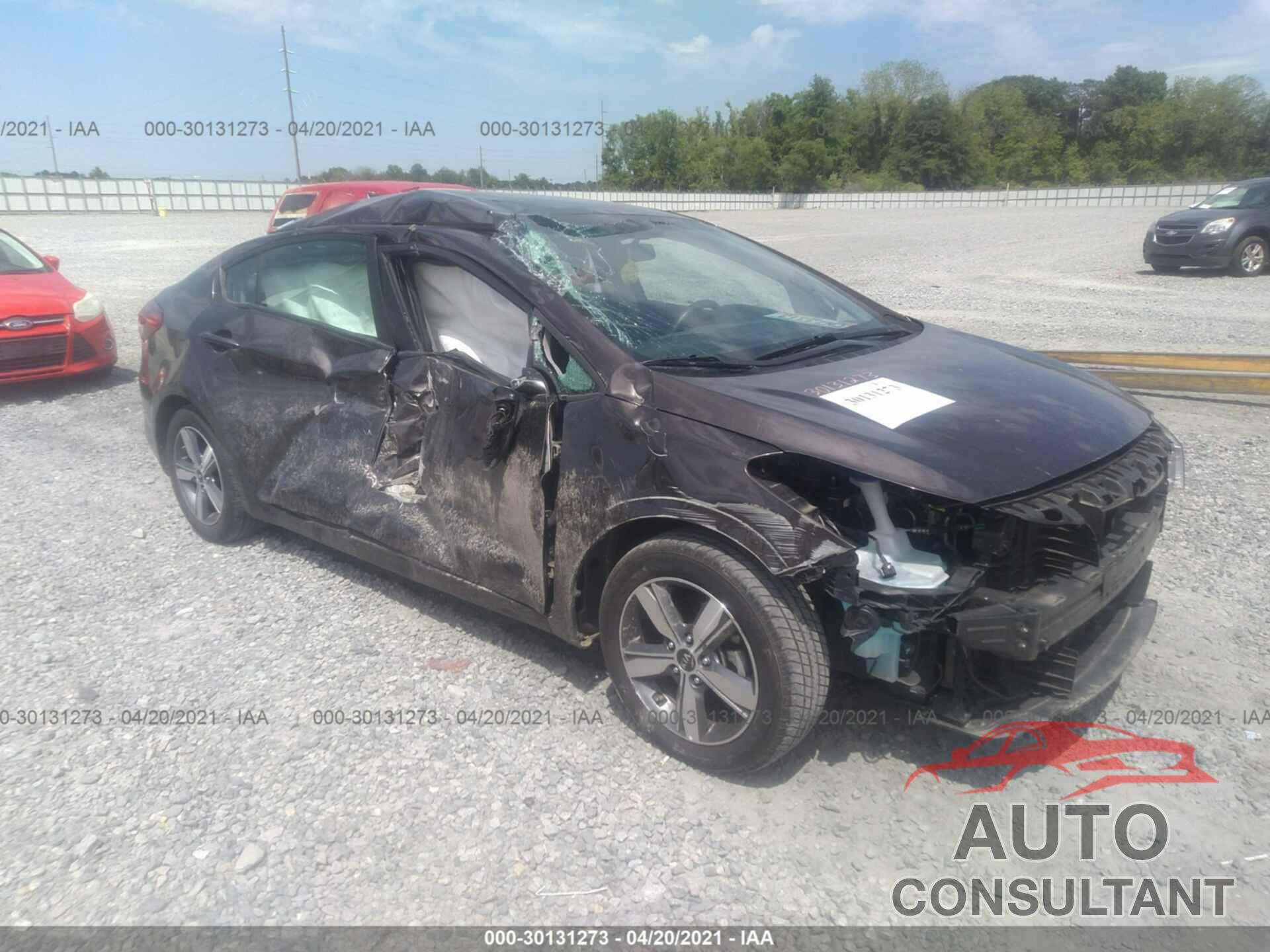 KIA FORTE 2018 - 3KPFL4A77JE212181
