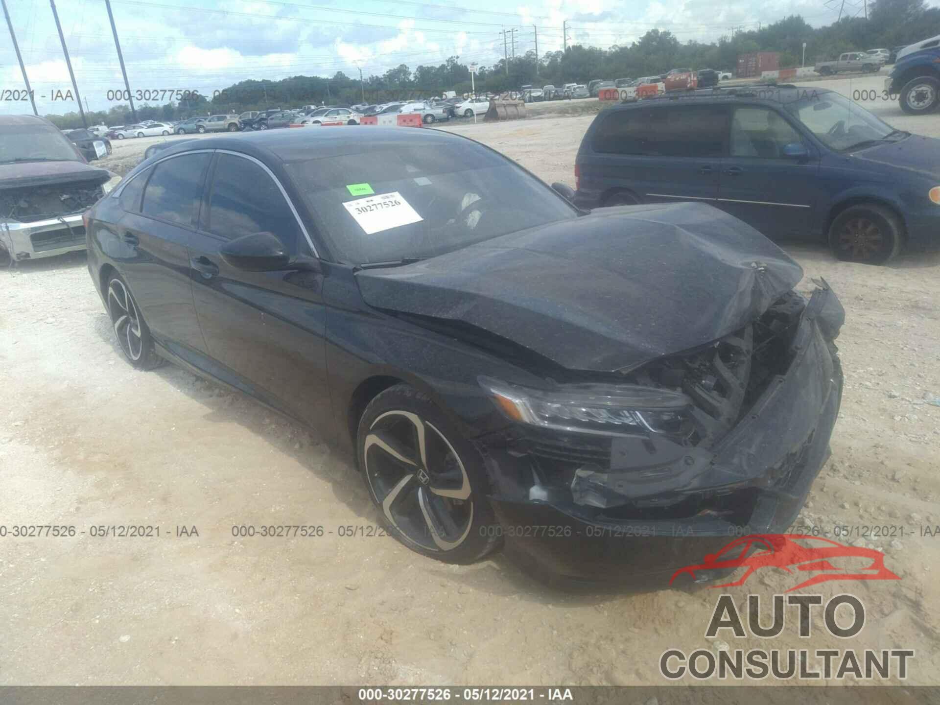 HONDA ACCORD SEDAN 2018 - 1HGCV1F39JA153835