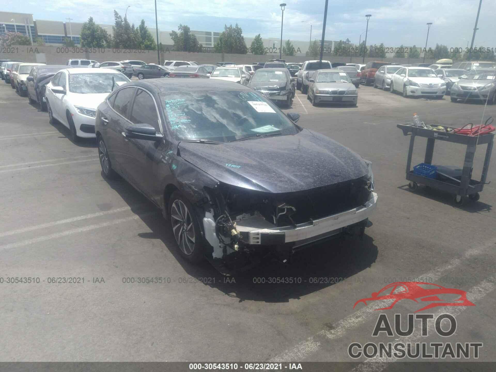 HONDA INSIGHT 2020 - 19XZE4F99LE011371