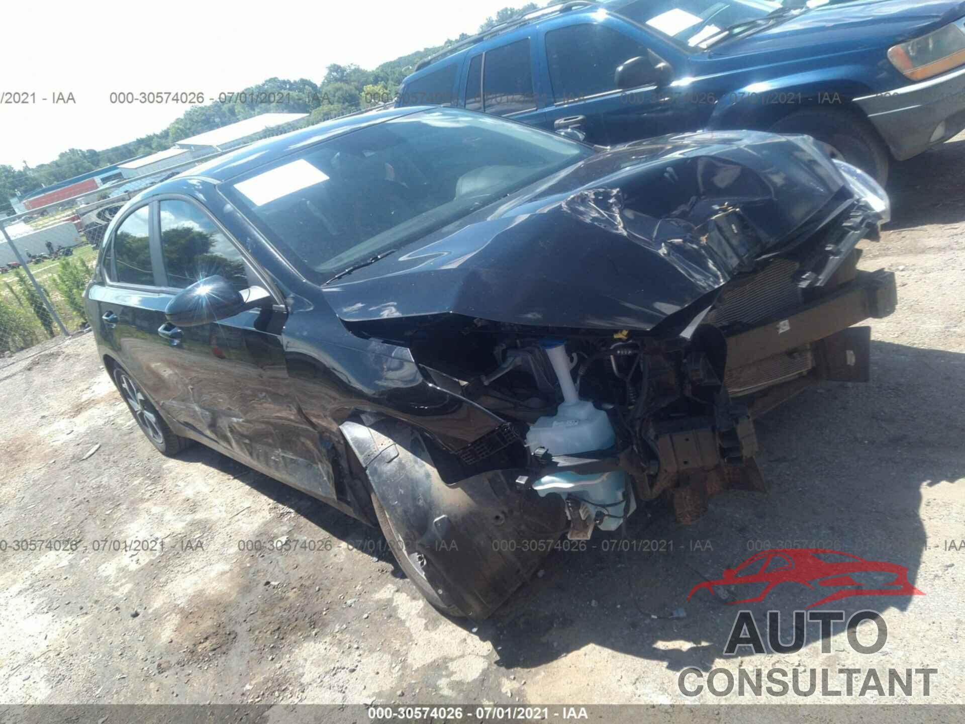 KIA FORTE 2019 - 3KPF24AD5KE120626