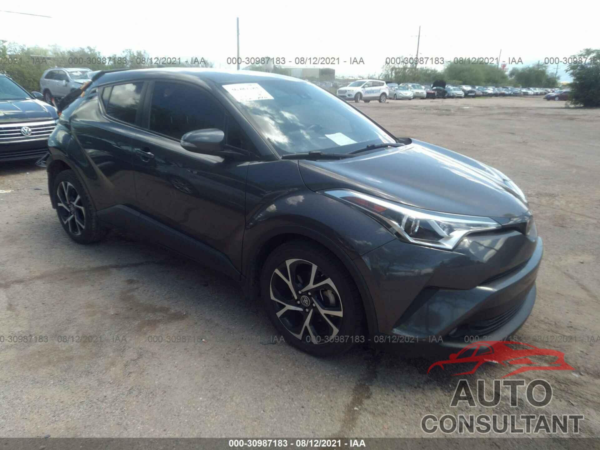 TOYOTA C-HR 2018 - NMTKHMBX7JR052015