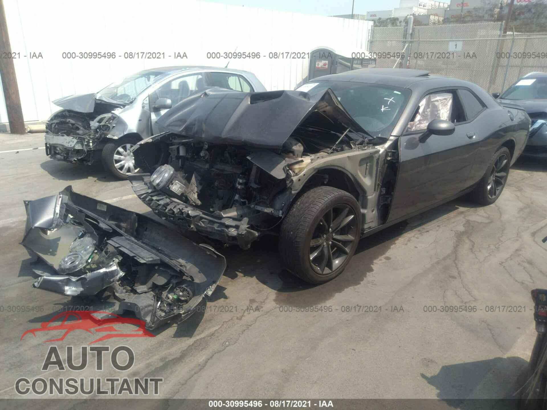 DODGE CHALLENGER 2016 - 2C3CDZAG1GH131496