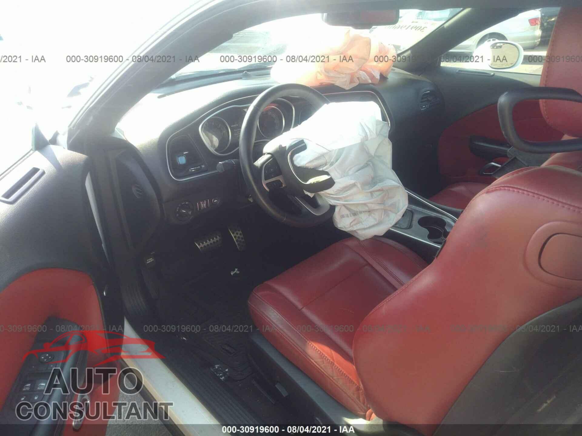 DODGE CHALLENGER 2018 - 2C3CDZAG5JH116572