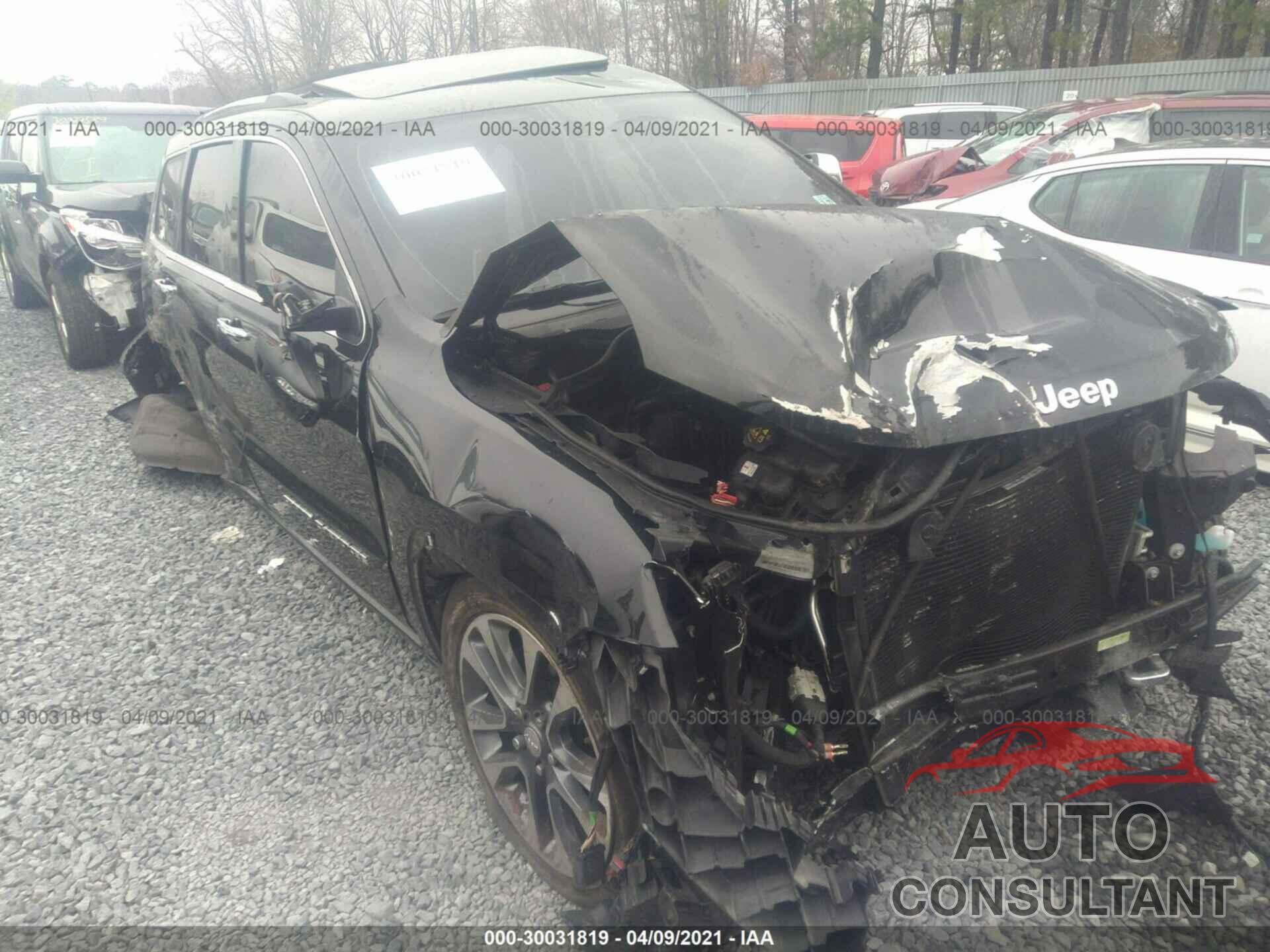 JEEP GRAND CHEROKEE 2017 - 1C4RJFCG5HC804191