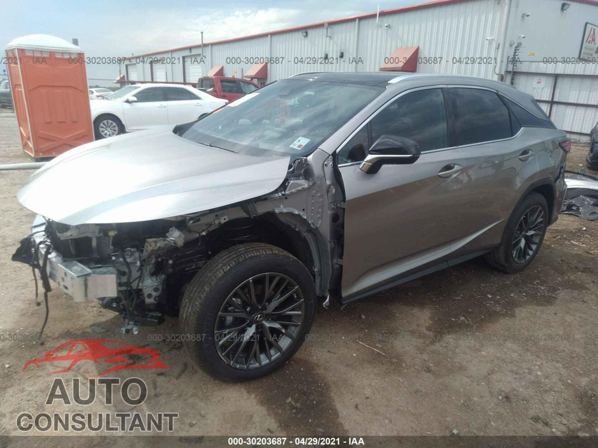 LEXUS RX 2021 - 2T2YZMDA5MC287801