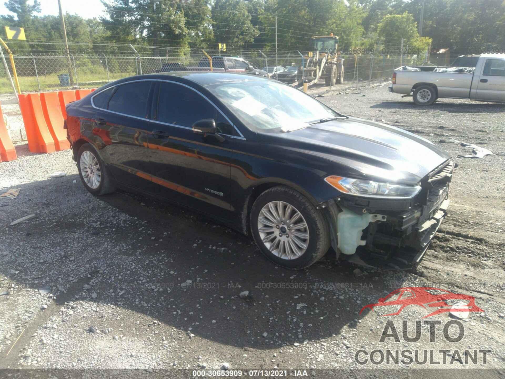 FORD FUSION 2016 - 3FA6P0LU5GR218875