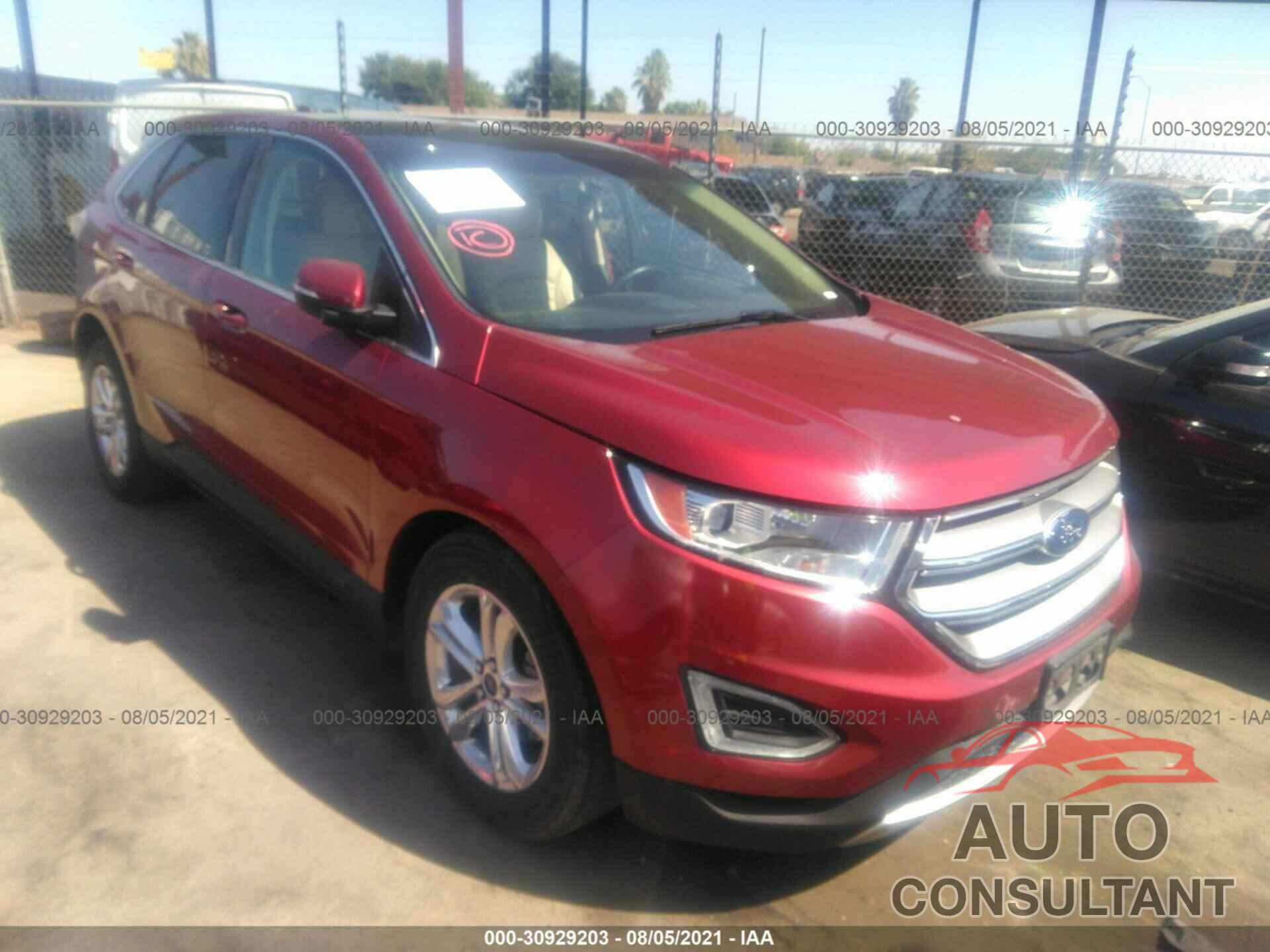FORD EDGE 2017 - 2FMPK3J90HBB43785