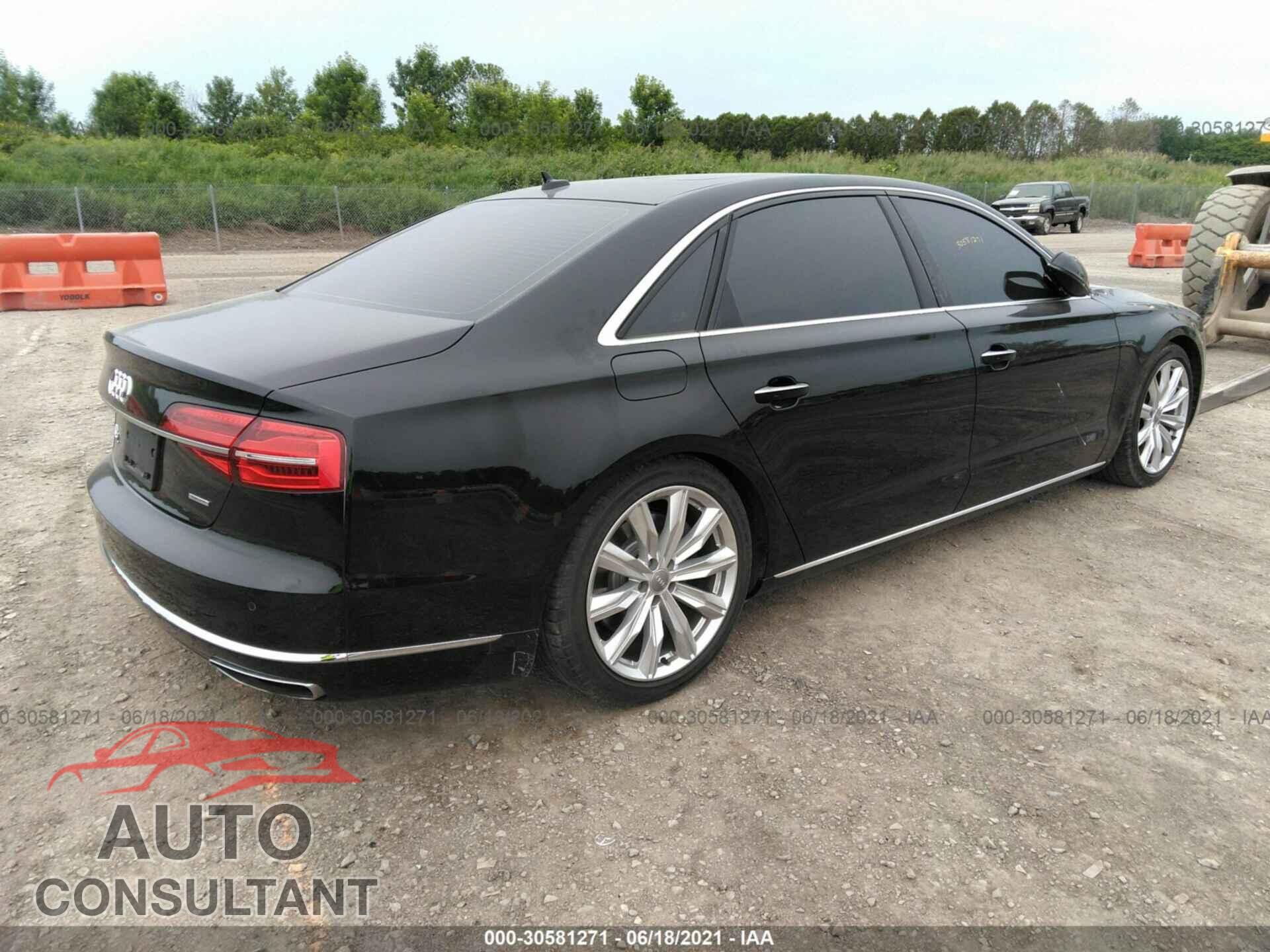 AUDI A8 L 2016 - WAU34AFD3GN020478