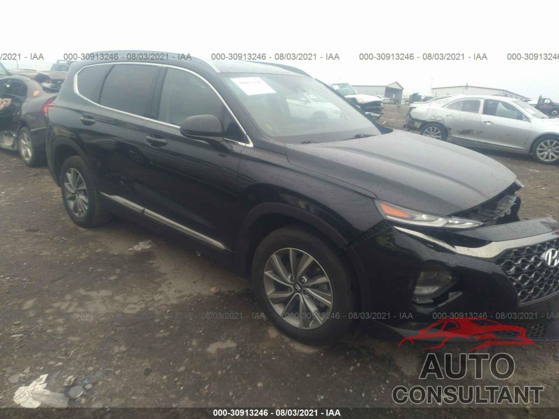 HYUNDAI SANTA FE 2019 - 5NMS33AD6KH057275