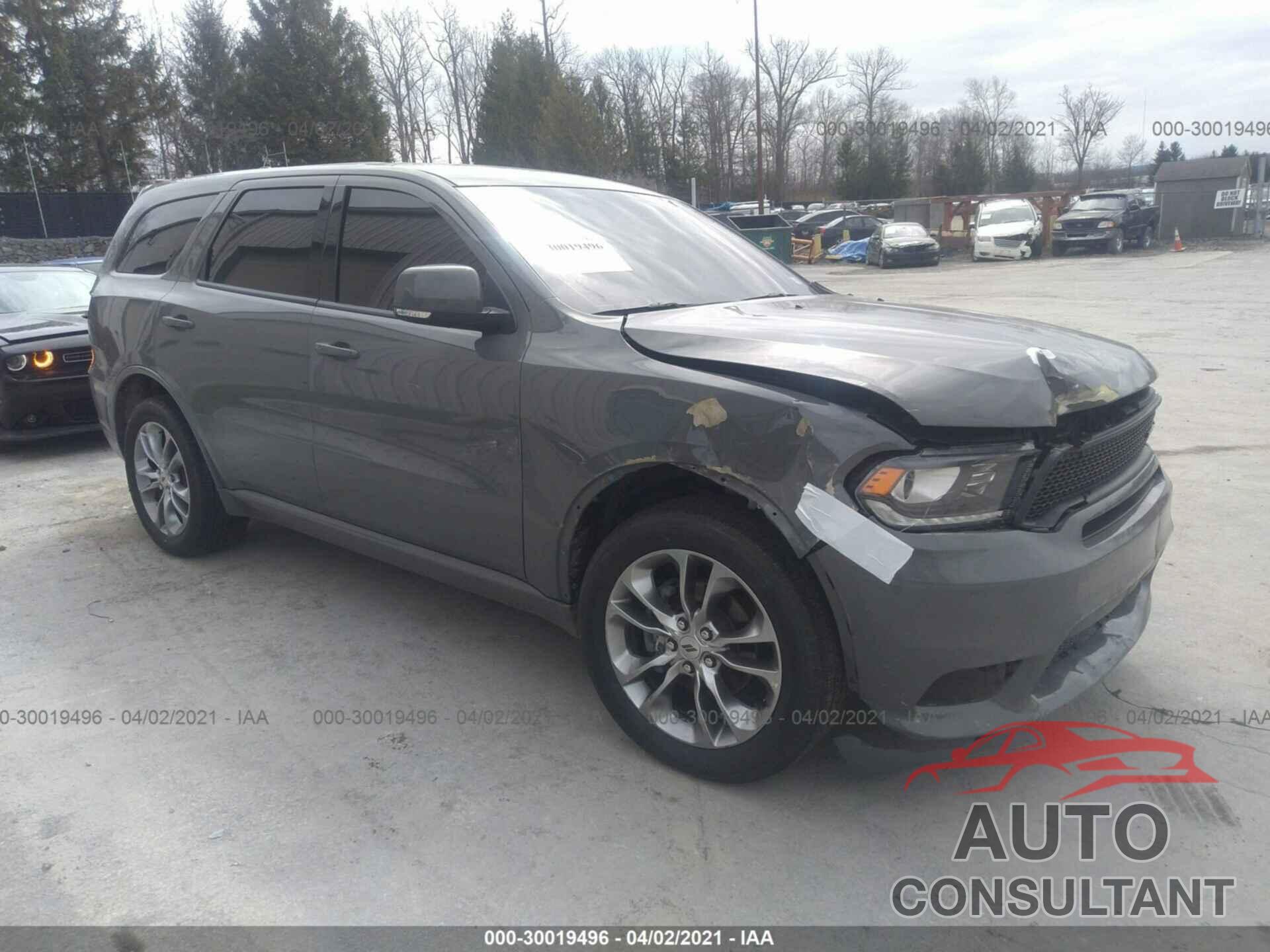DODGE DURANGO 2020 - 1C4RDHDG6LC260004