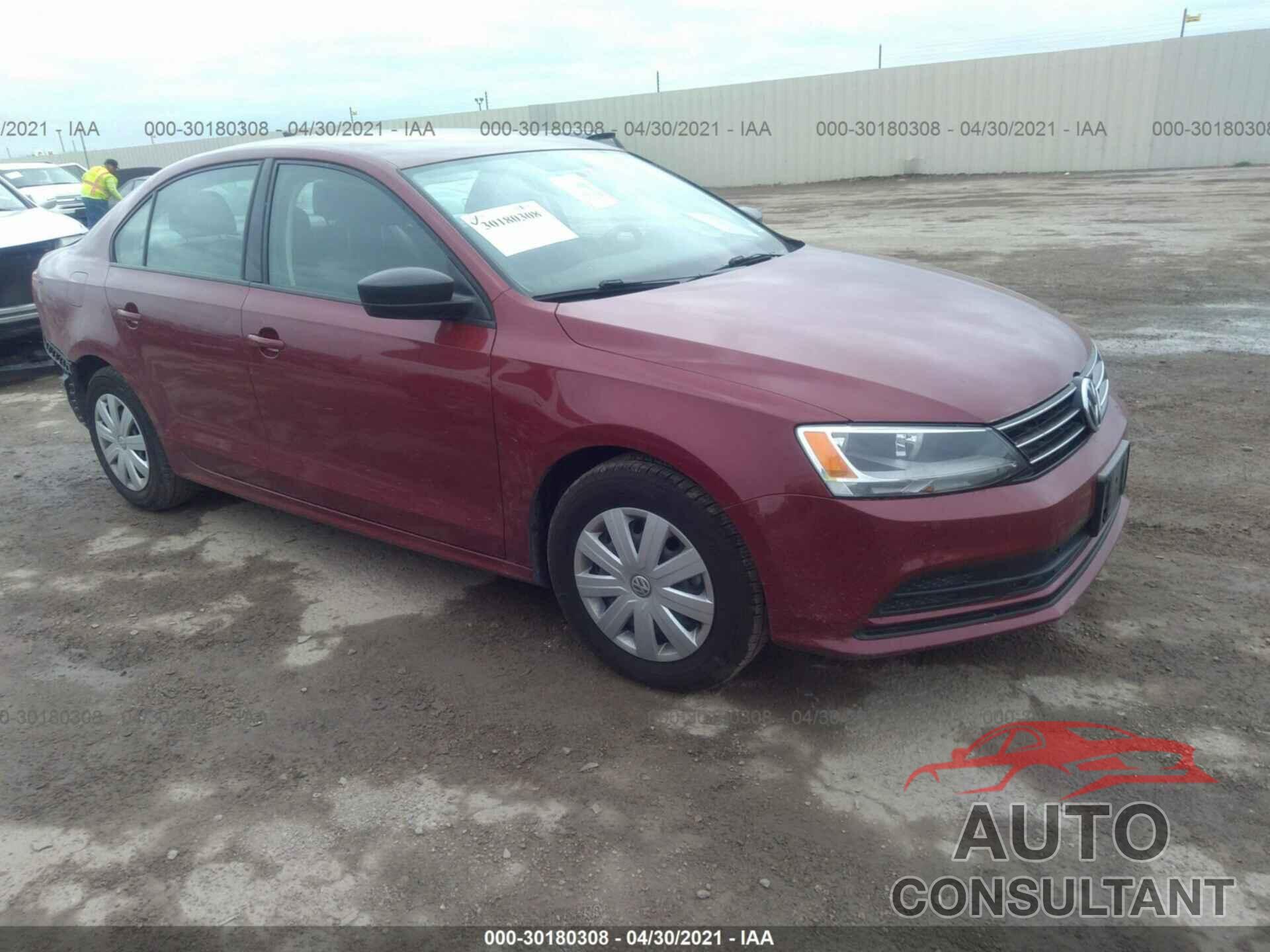 VOLKSWAGEN JETTA SEDAN 2016 - 3VW267AJXGM253662