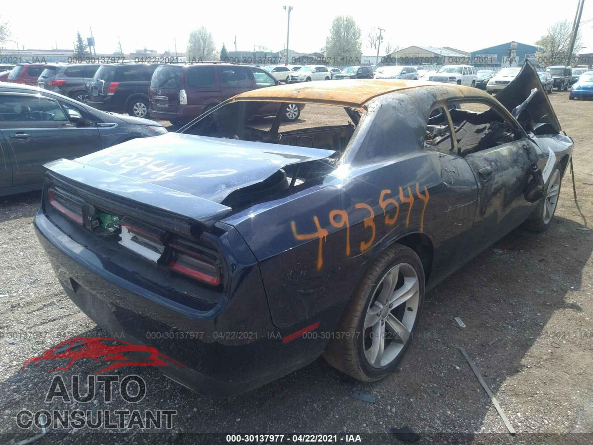 DODGE CHALLENGER 2016 - 2C3CDZAGXGH178204