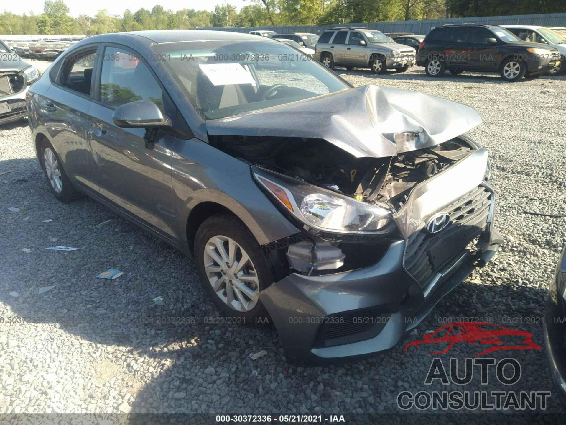 HYUNDAI ACCENT 2018 - 3KPC24A35JE034788