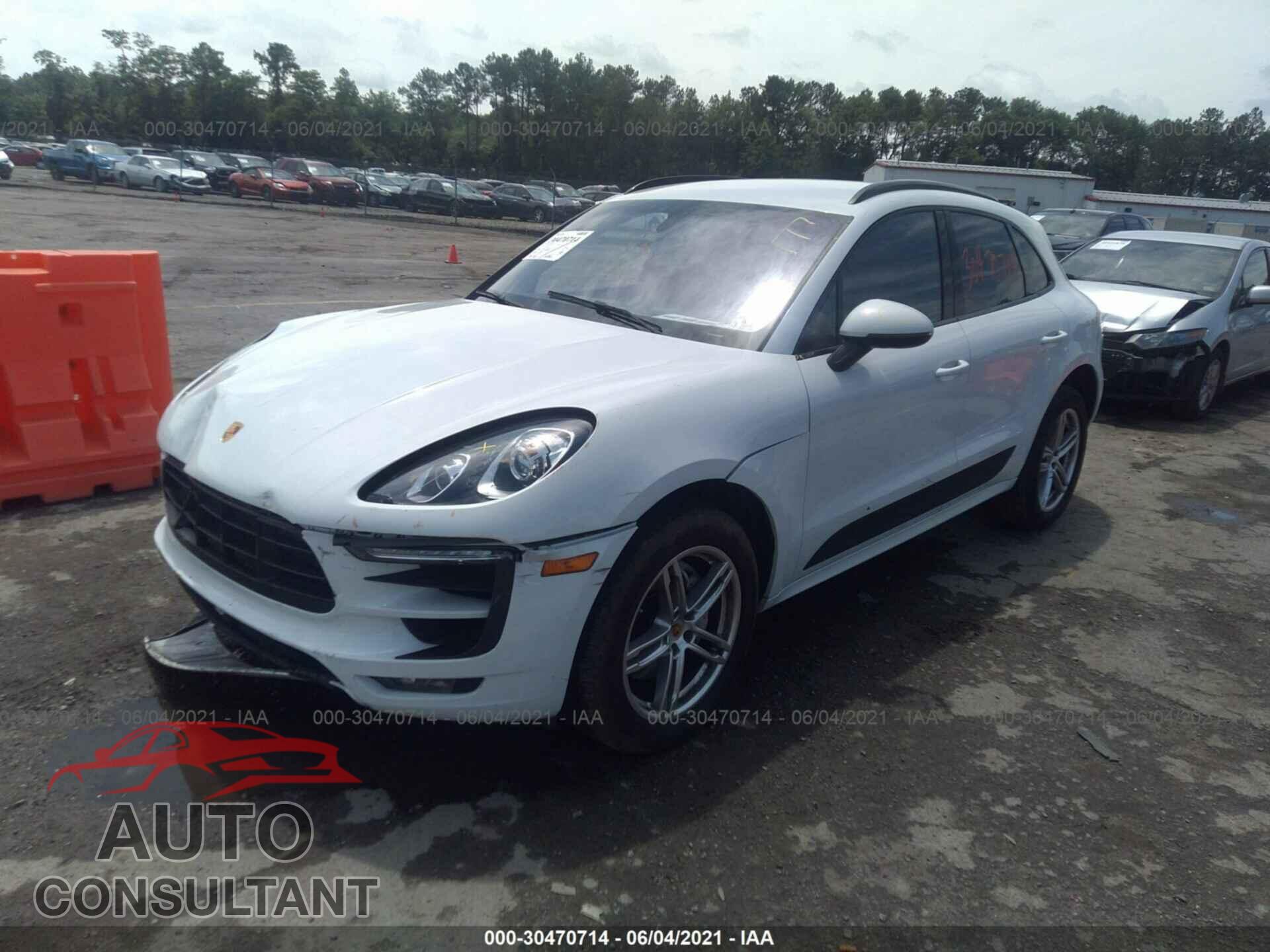 PORSCHE MACAN 2016 - WP1AB2A54GLB58658