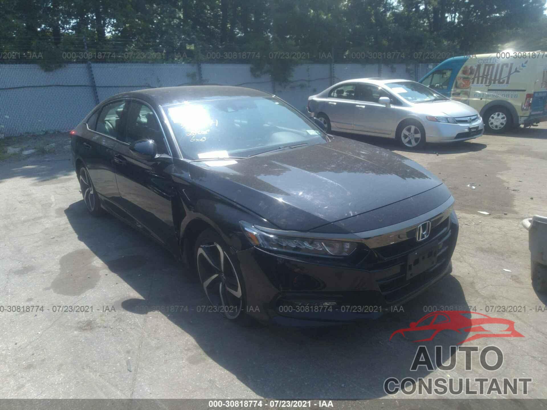 HONDA ACCORD SEDAN 2020 - 1HGCV1F34LA114041