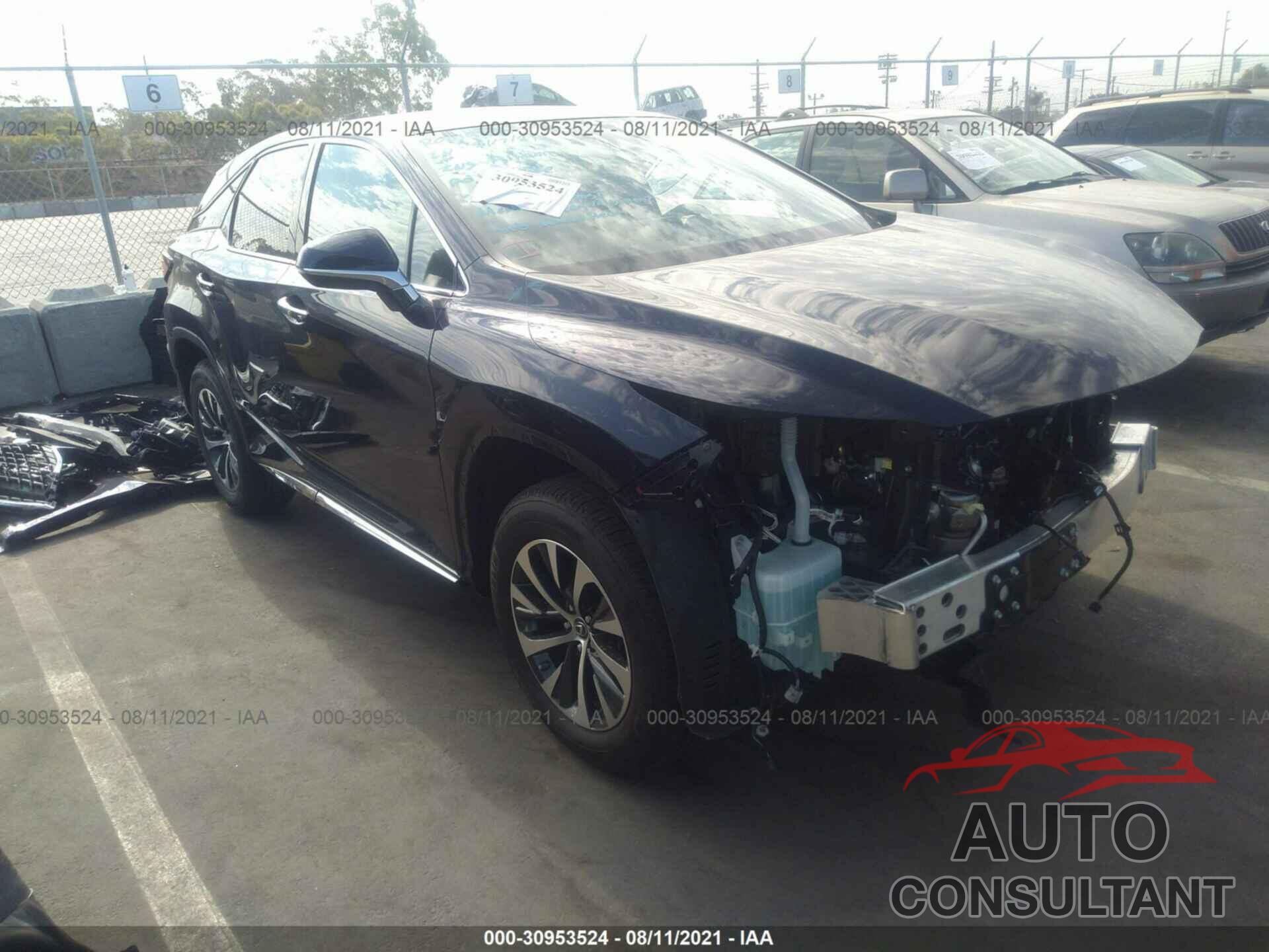 LEXUS RX 2021 - 2T2AZMAA2MC202418