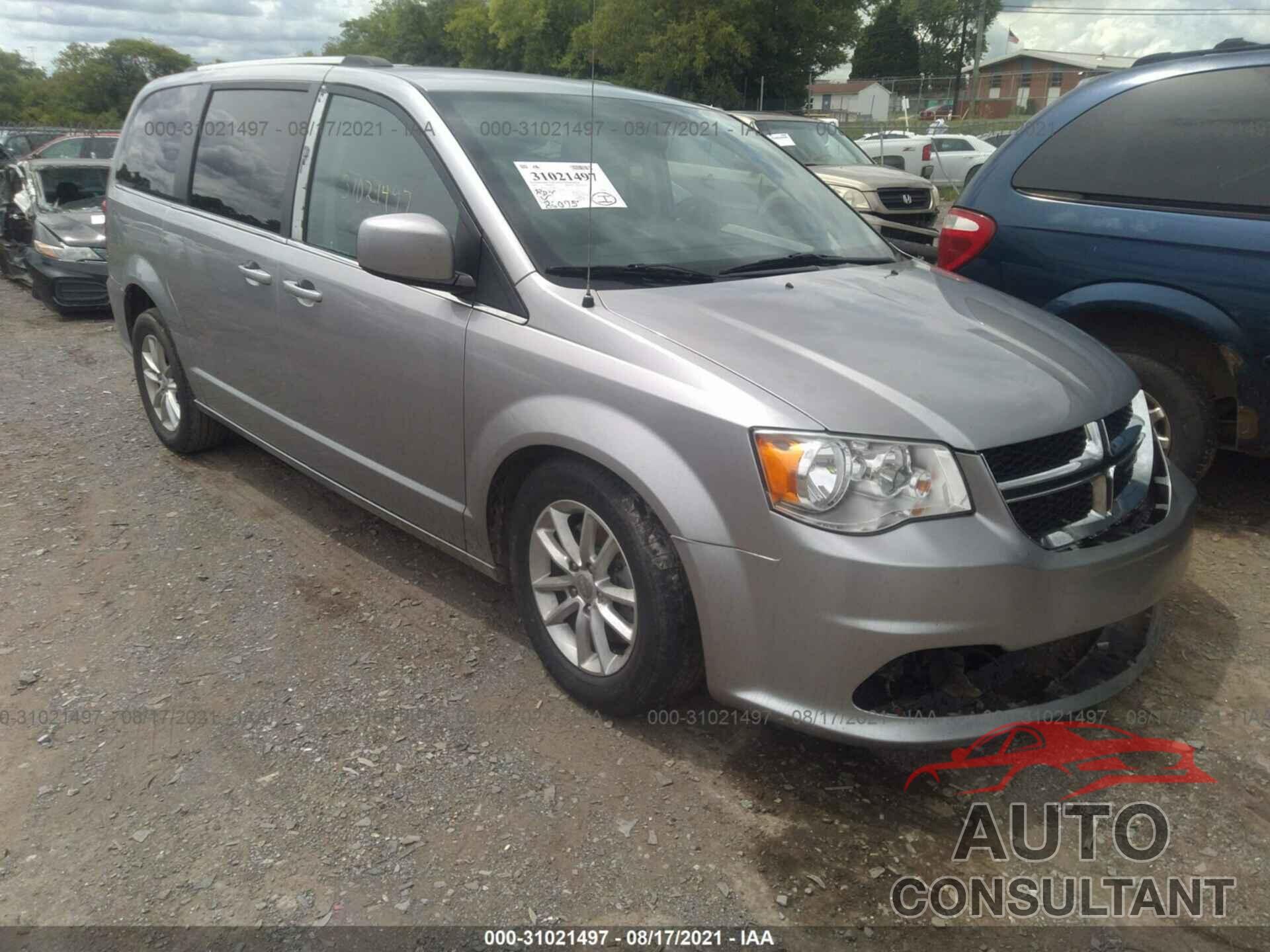 DODGE GRAND CARAVAN 2018 - 2C4RDGCG1JR301834