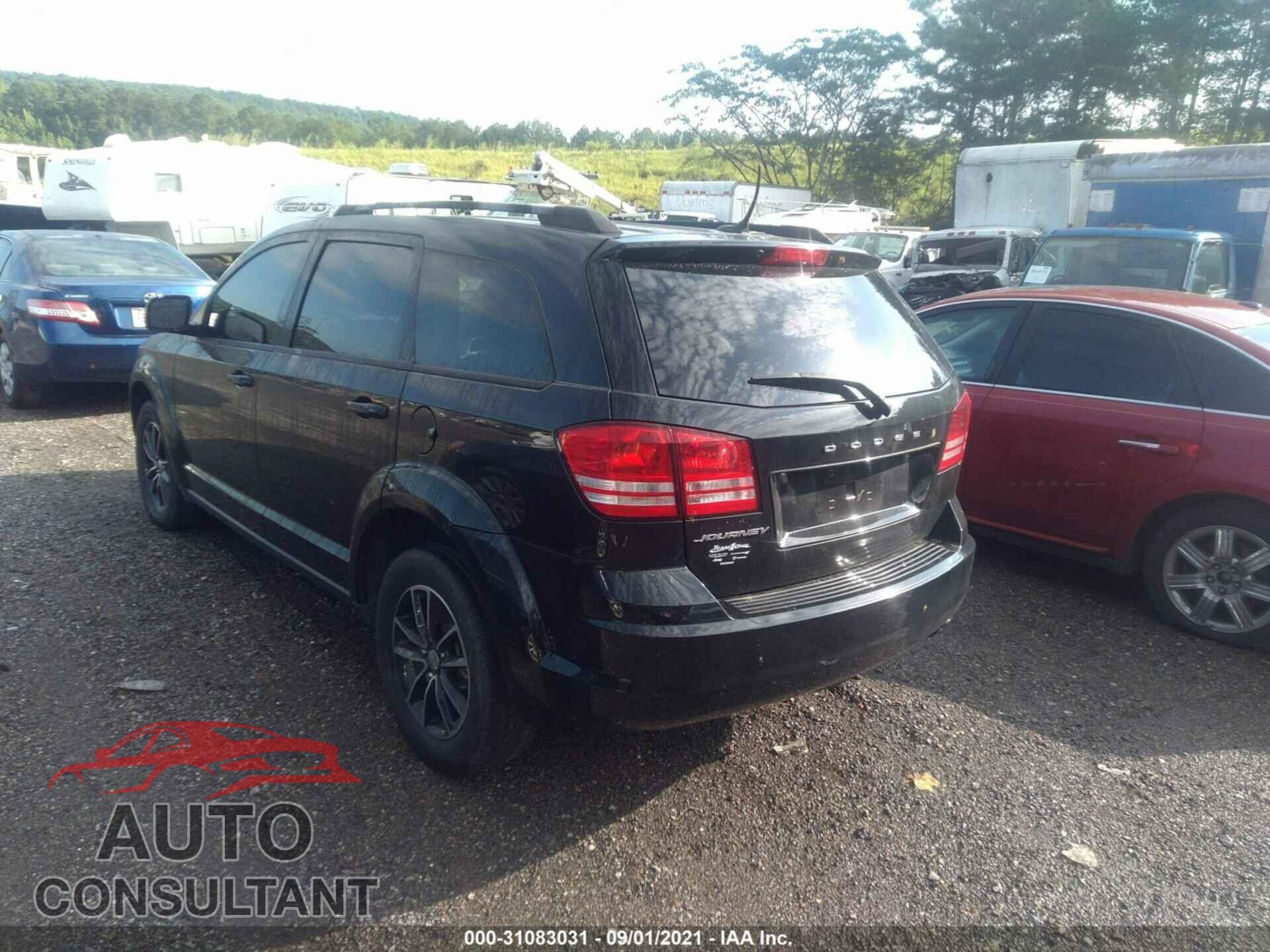 DODGE JOURNEY 2017 - 3C4PDCAB8HT573442