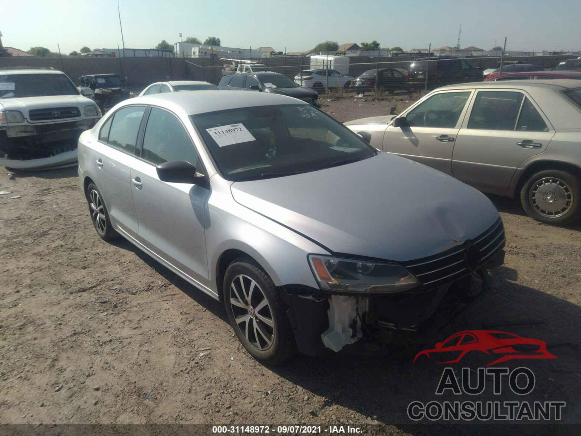 VOLKSWAGEN JETTA SEDAN 2016 - 3VWD67AJ7GM253532