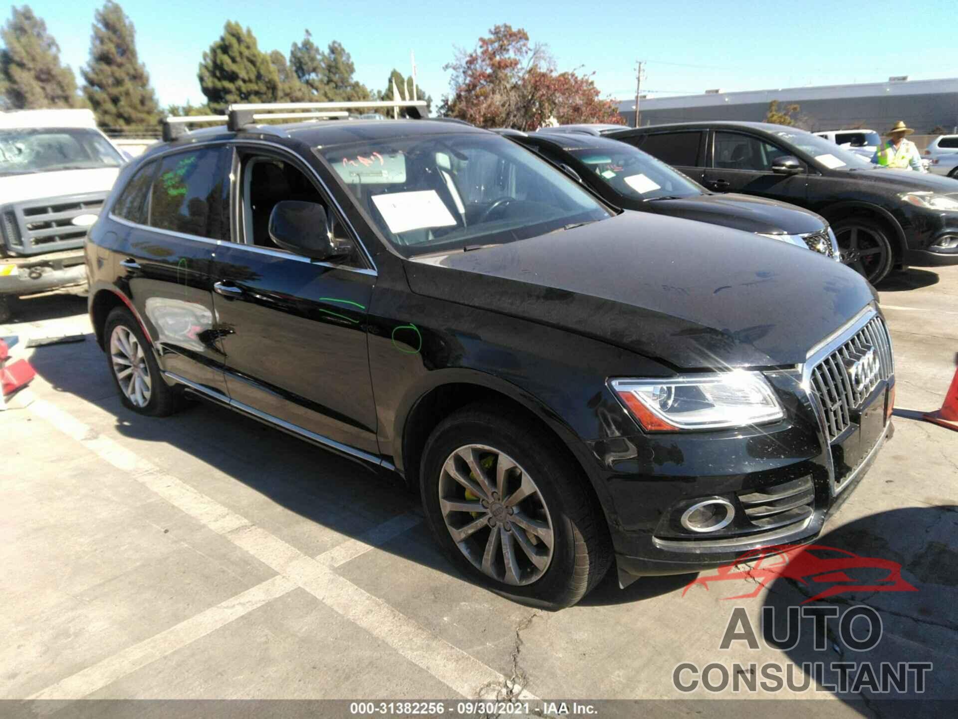 AUDI Q5 2016 - WA1C2BFP4GA029622