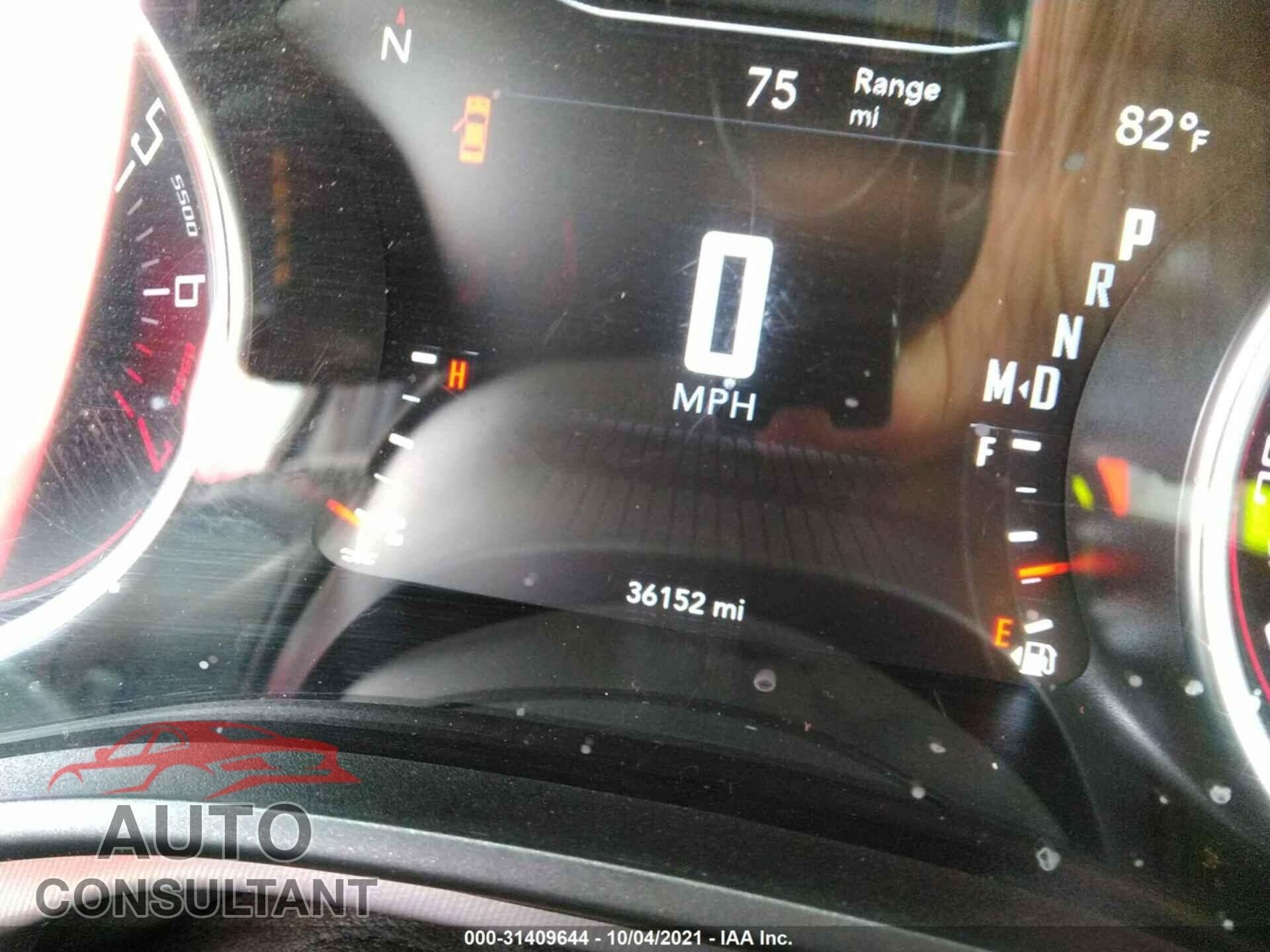 DODGE CHALLENGER 2019 - 2C3CDZAG4KH525941