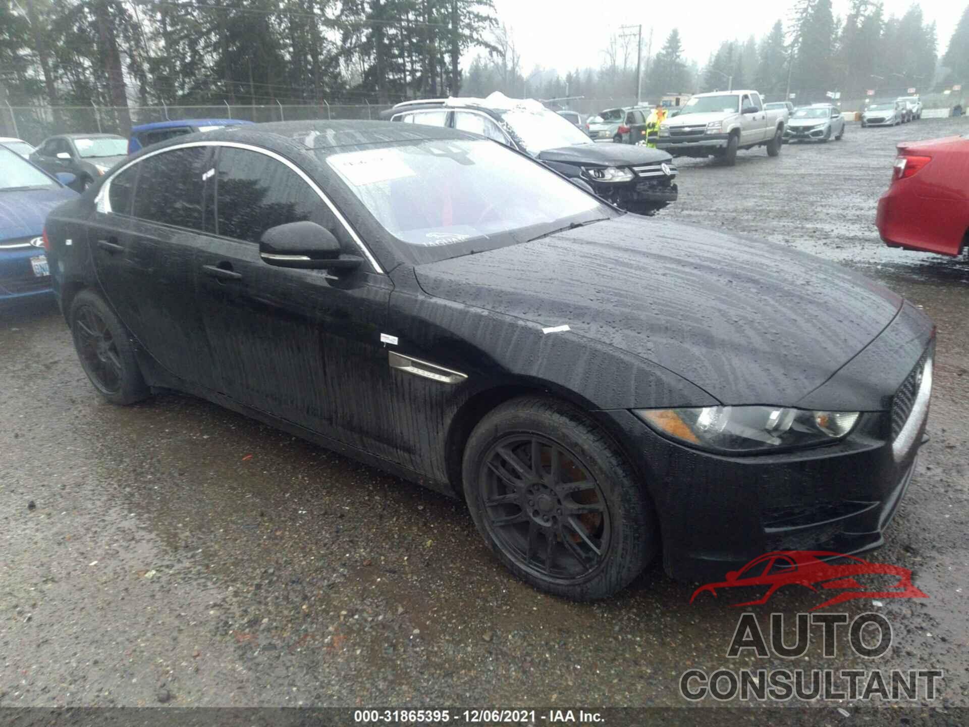 JAGUAR XE 2018 - SAJAS4FX1JCP18670