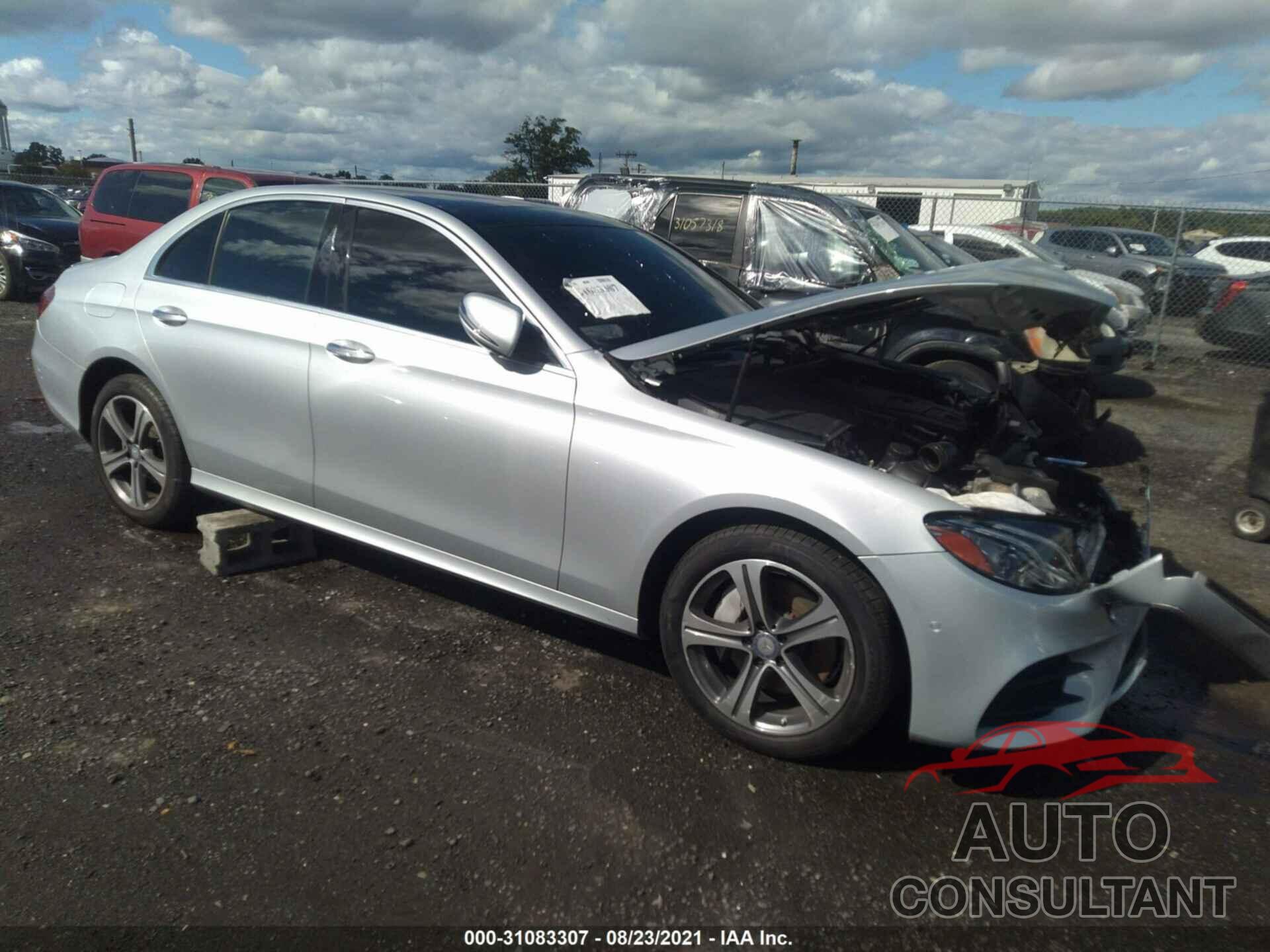 MERCEDES-BENZ E-CLASS 2017 - WDDZF4KB6HA138312