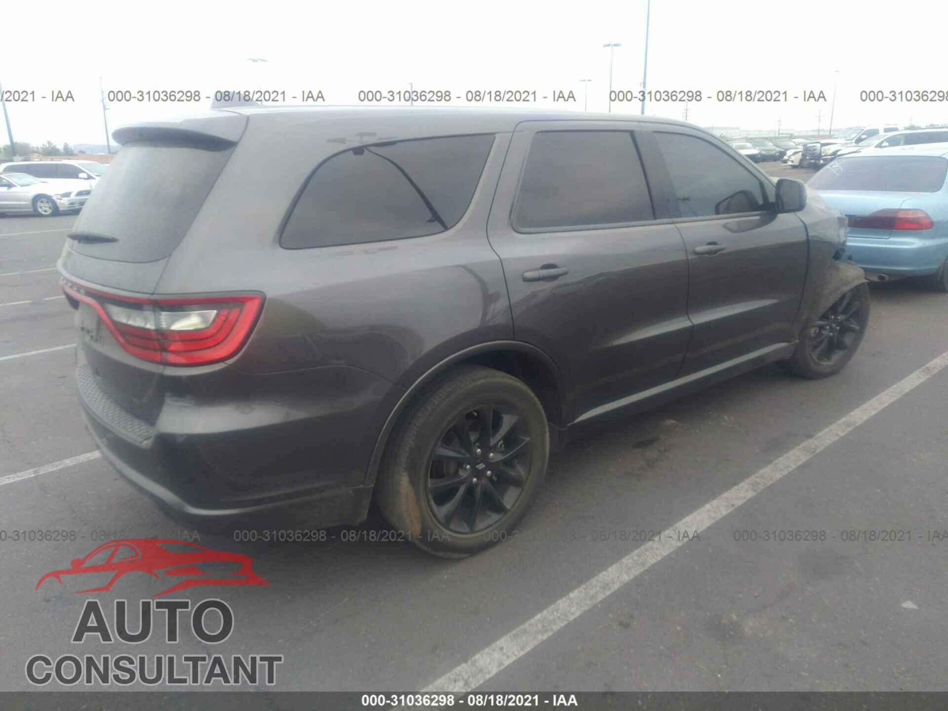 DODGE DURANGO 2019 - 1C4RDHAG2KC534740