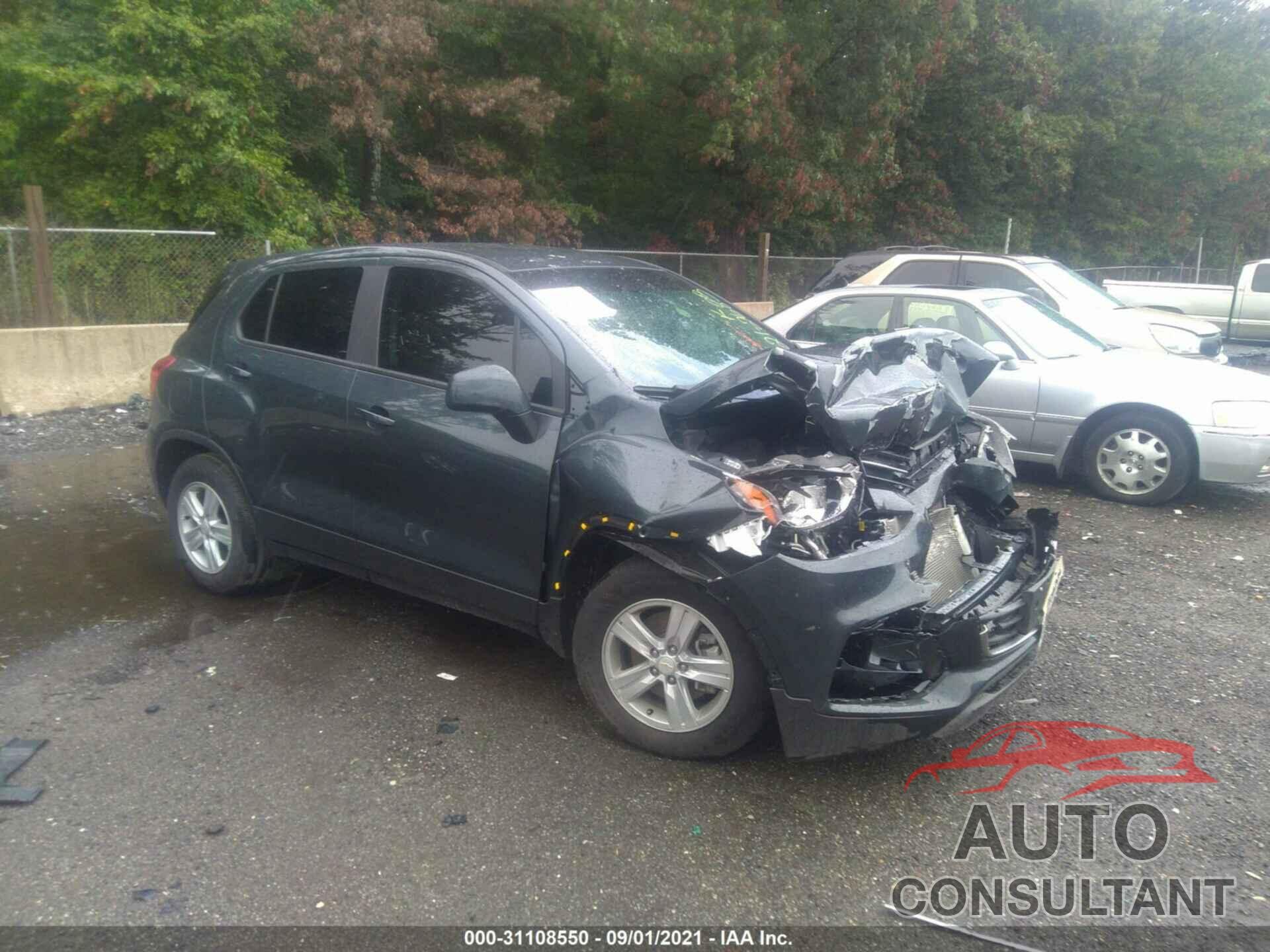 CHEVROLET TRAX 2021 - KL7CJKSB0MB326845