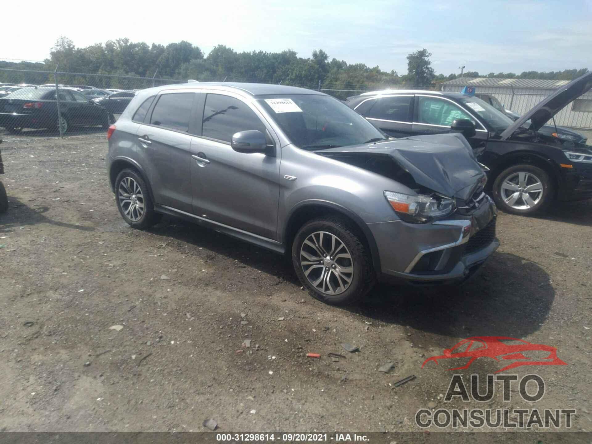 MITSUBISHI OUTLANDER SPORT 2018 - JA4AR3AW7JZ027847