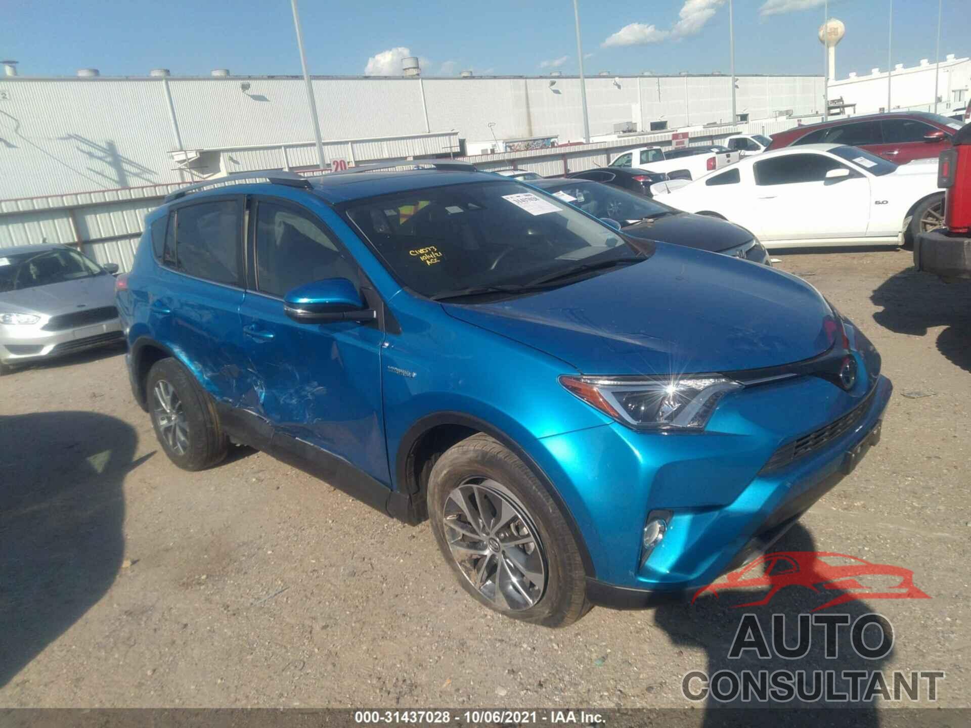 TOYOTA RAV4 2018 - JTMRJREV2JD234678