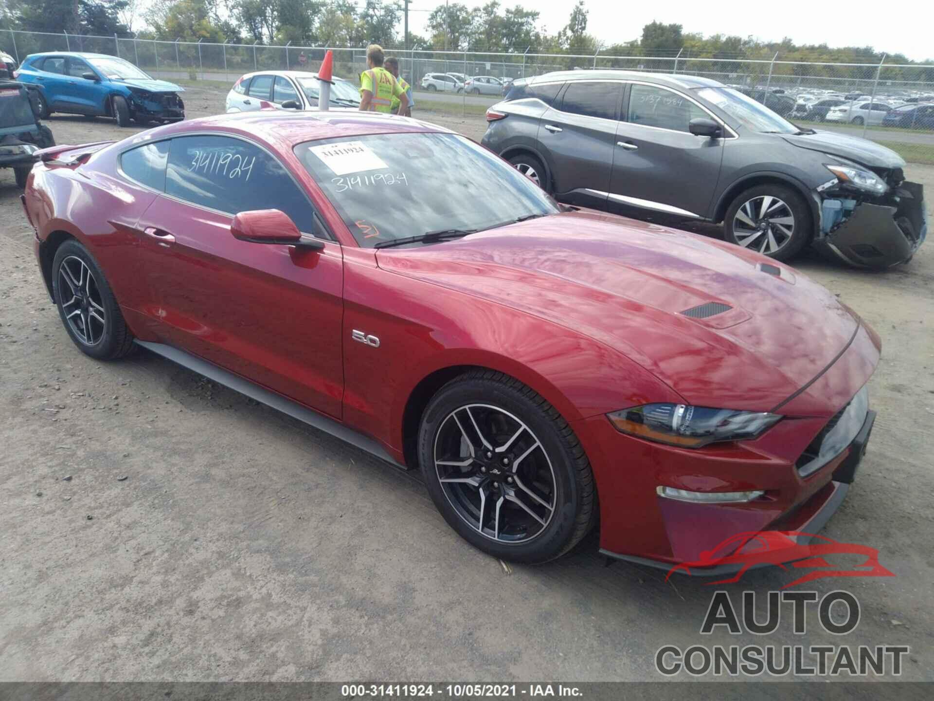 FORD MUSTANG 2021 - 1FA6P8CF2M5119509